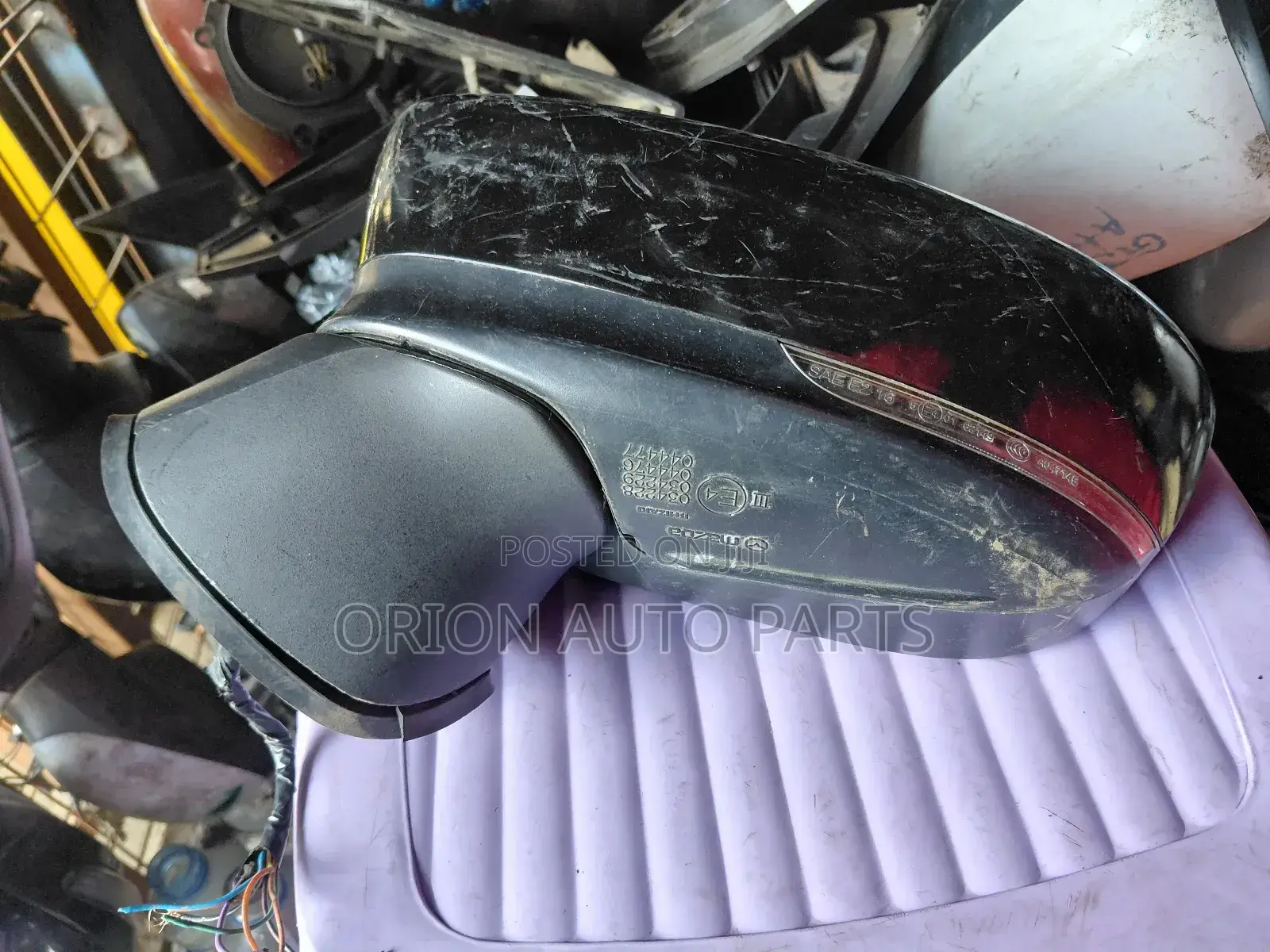 Demio Side Mirrors