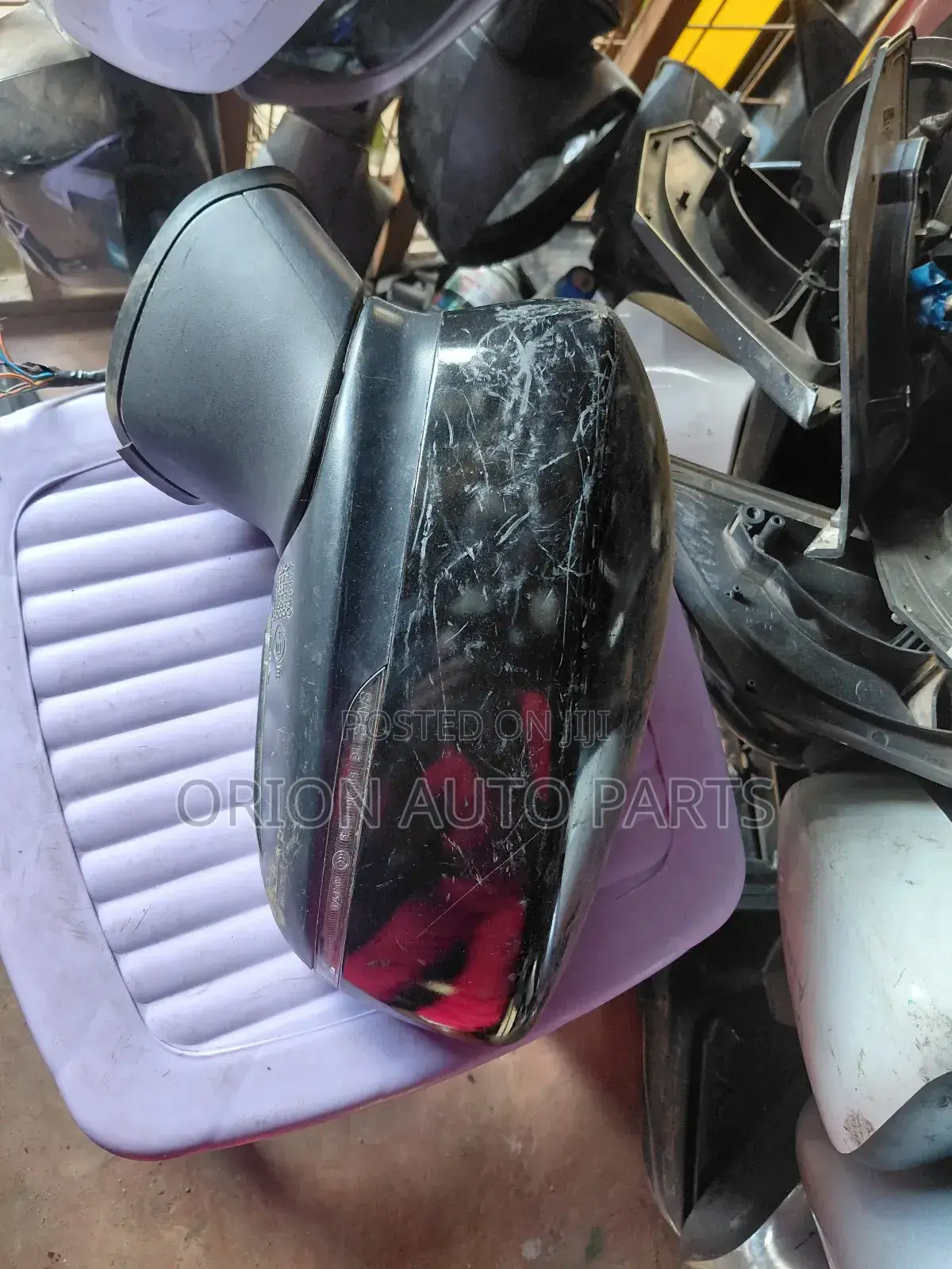 Demio Side Mirrors