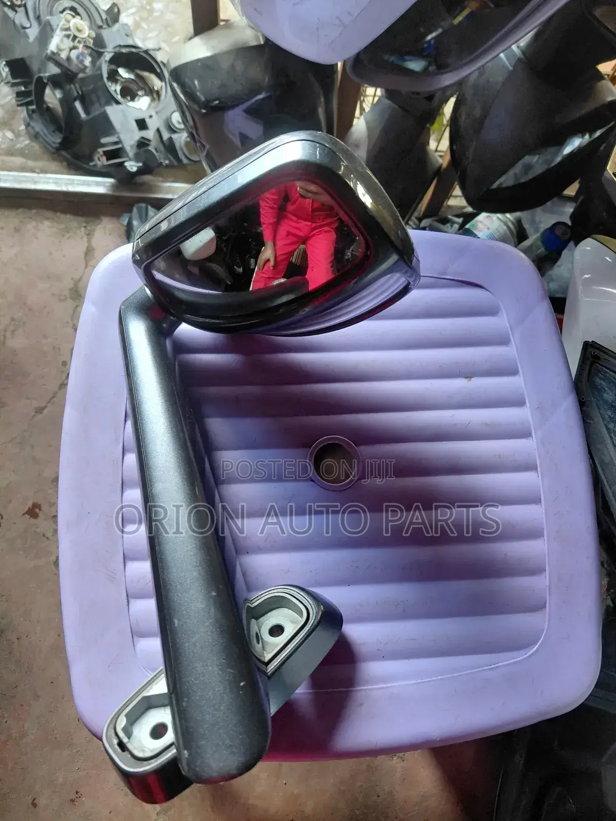 Prado J150 Wing Mirror