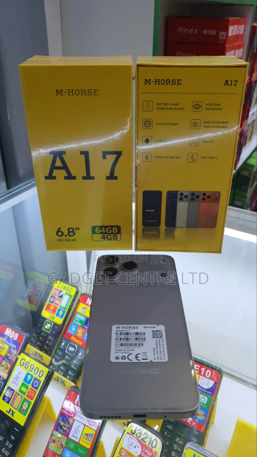 New M-Horse Stylus 64 GB Gray