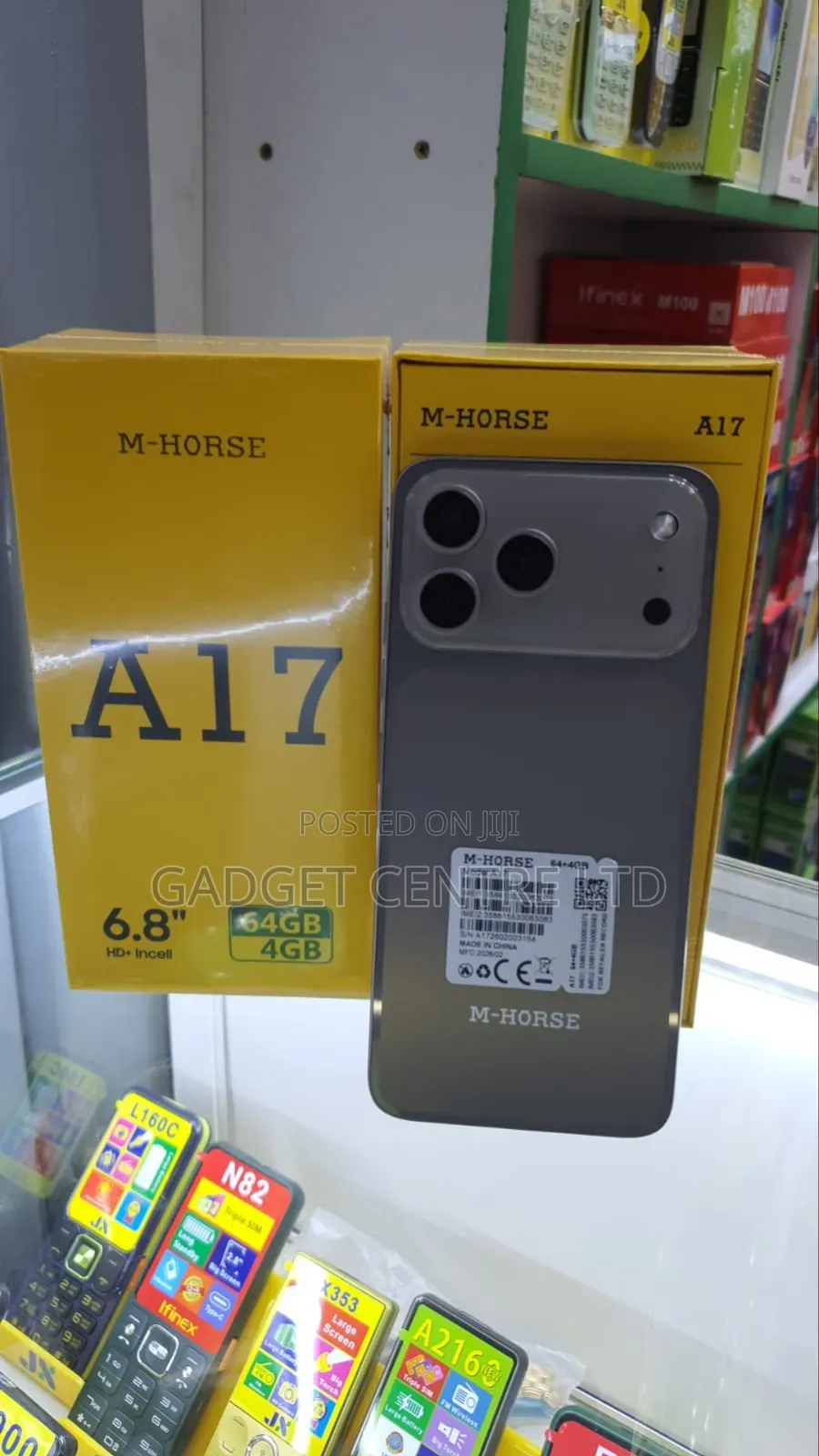 New M-Horse Stylus 64 GB Gray