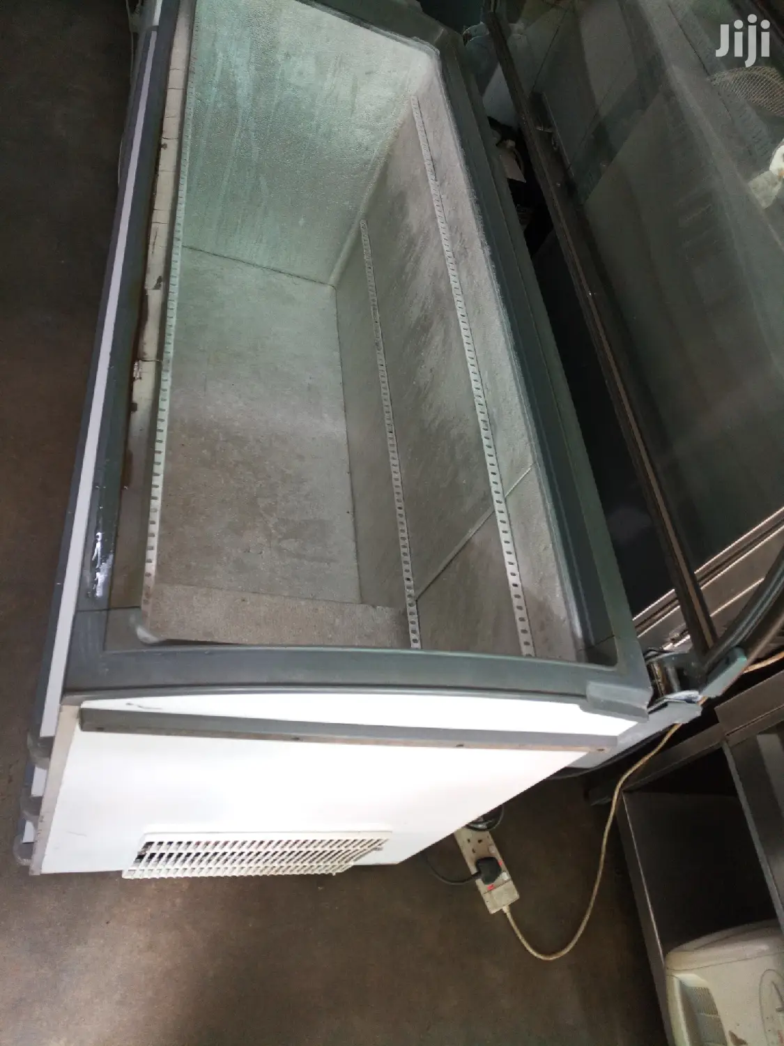 Deep Freezer Display