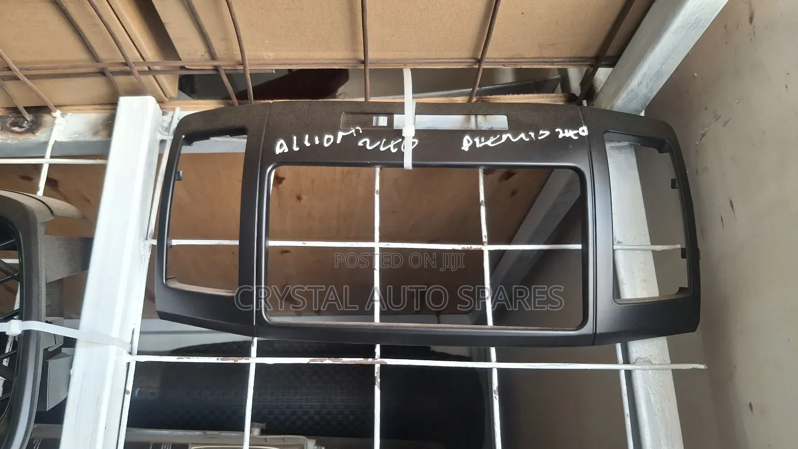 Allion/Premio 240 Radio Face