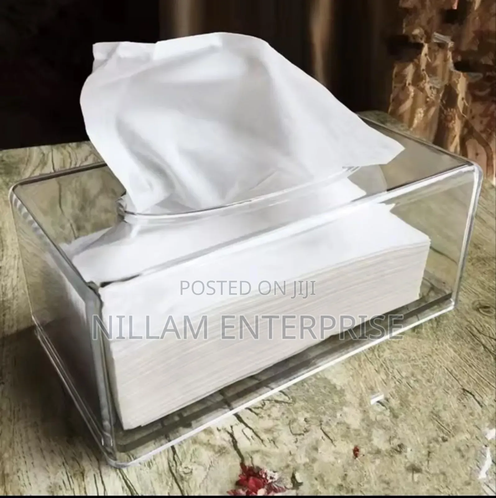 Modern Design Acrylic Serviette Holder