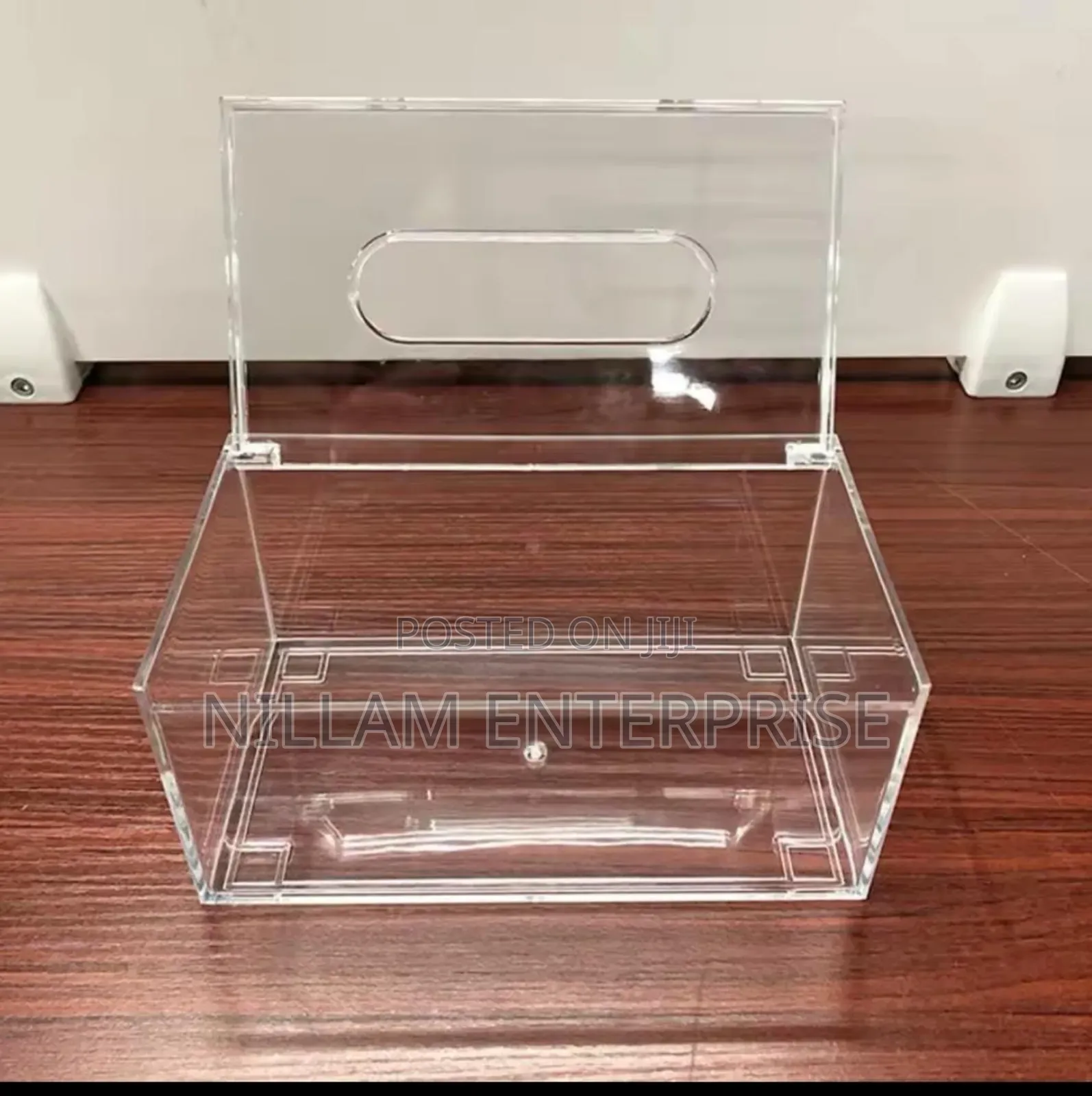 Modern Design Acrylic Serviette Holder