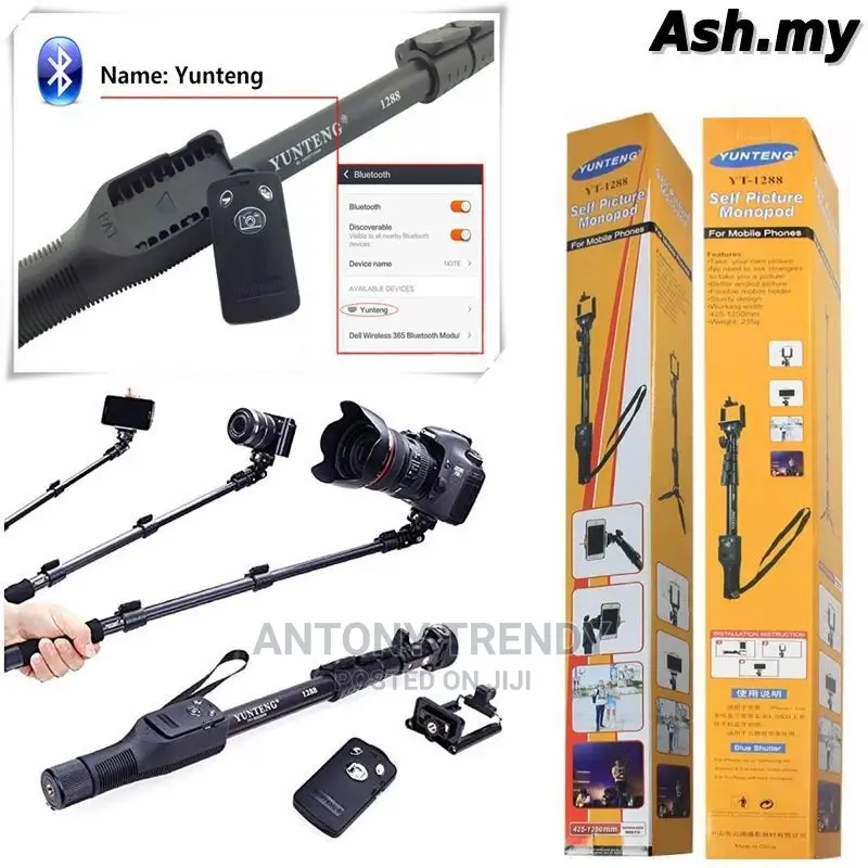 Selfie Stick..For Phones And Cameras