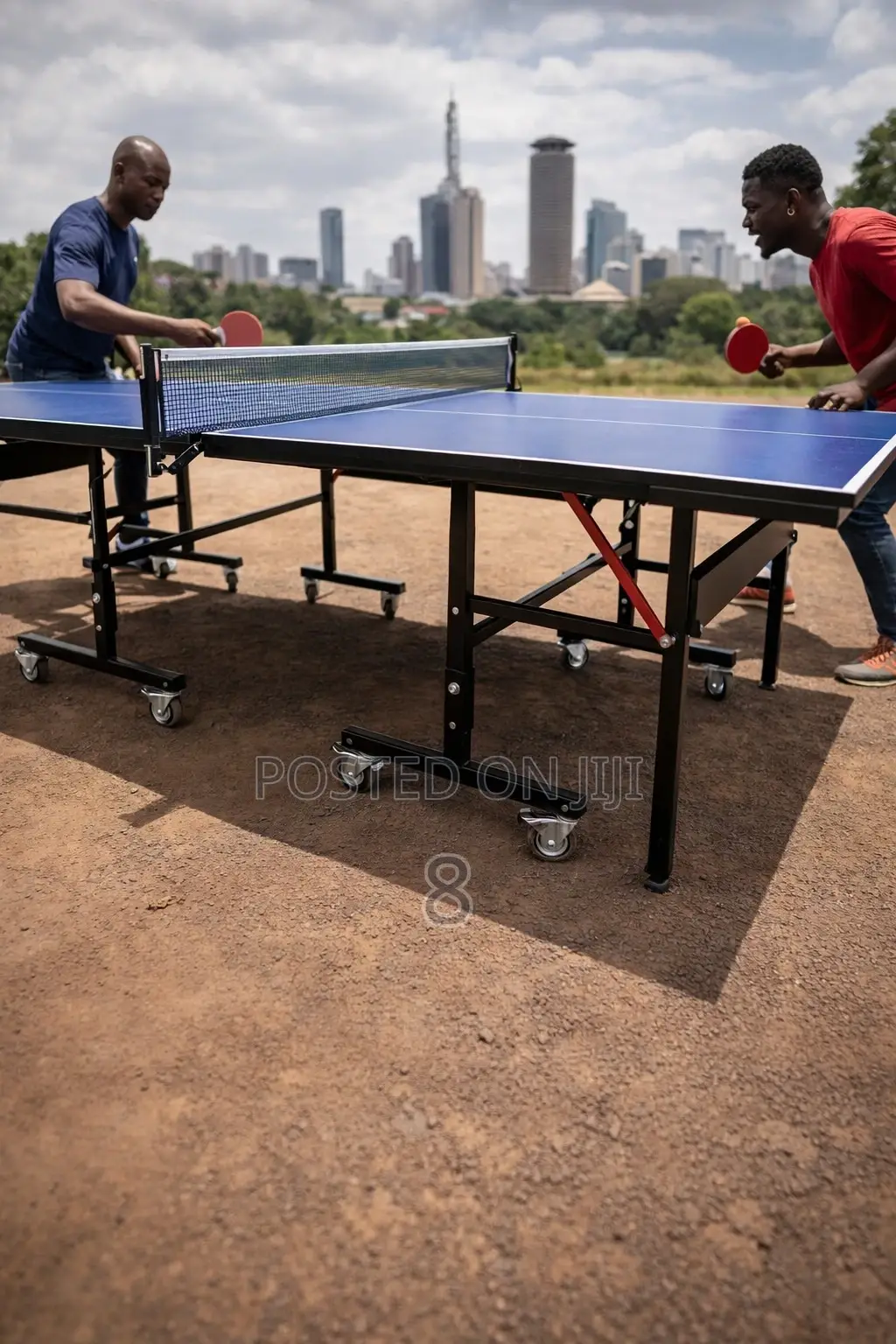 Space Saving Table Tennis Table