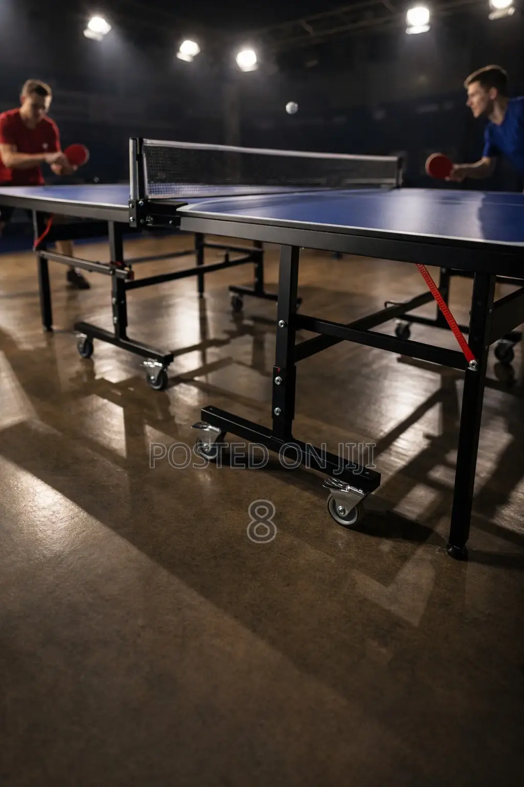 Quick Setup Foldable Tennis Table