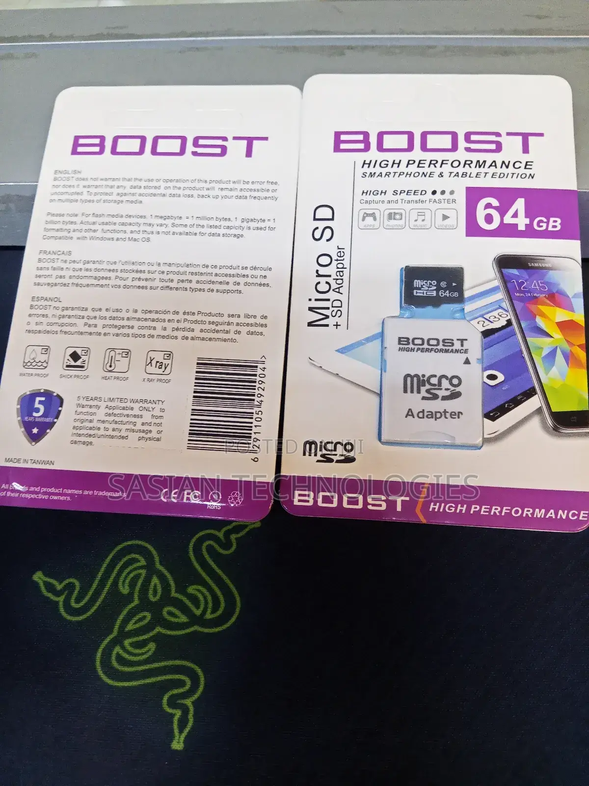 64gb Memeeoy Card Available