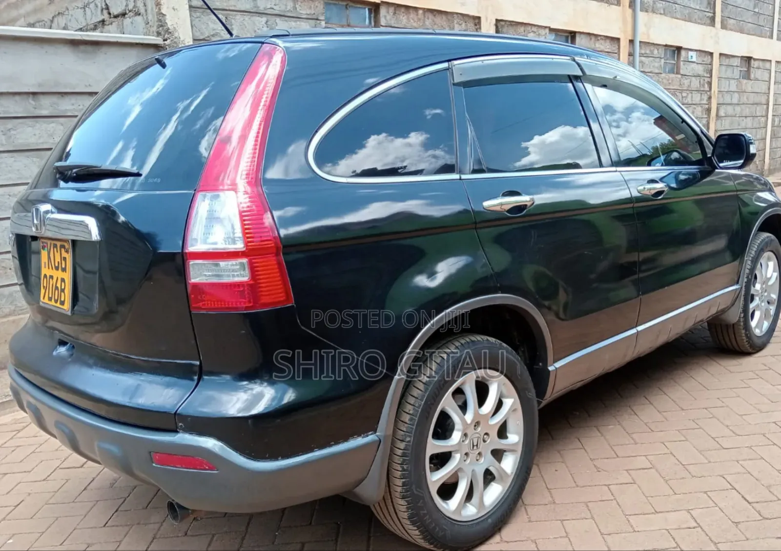 Honda CR-V 2008 Black