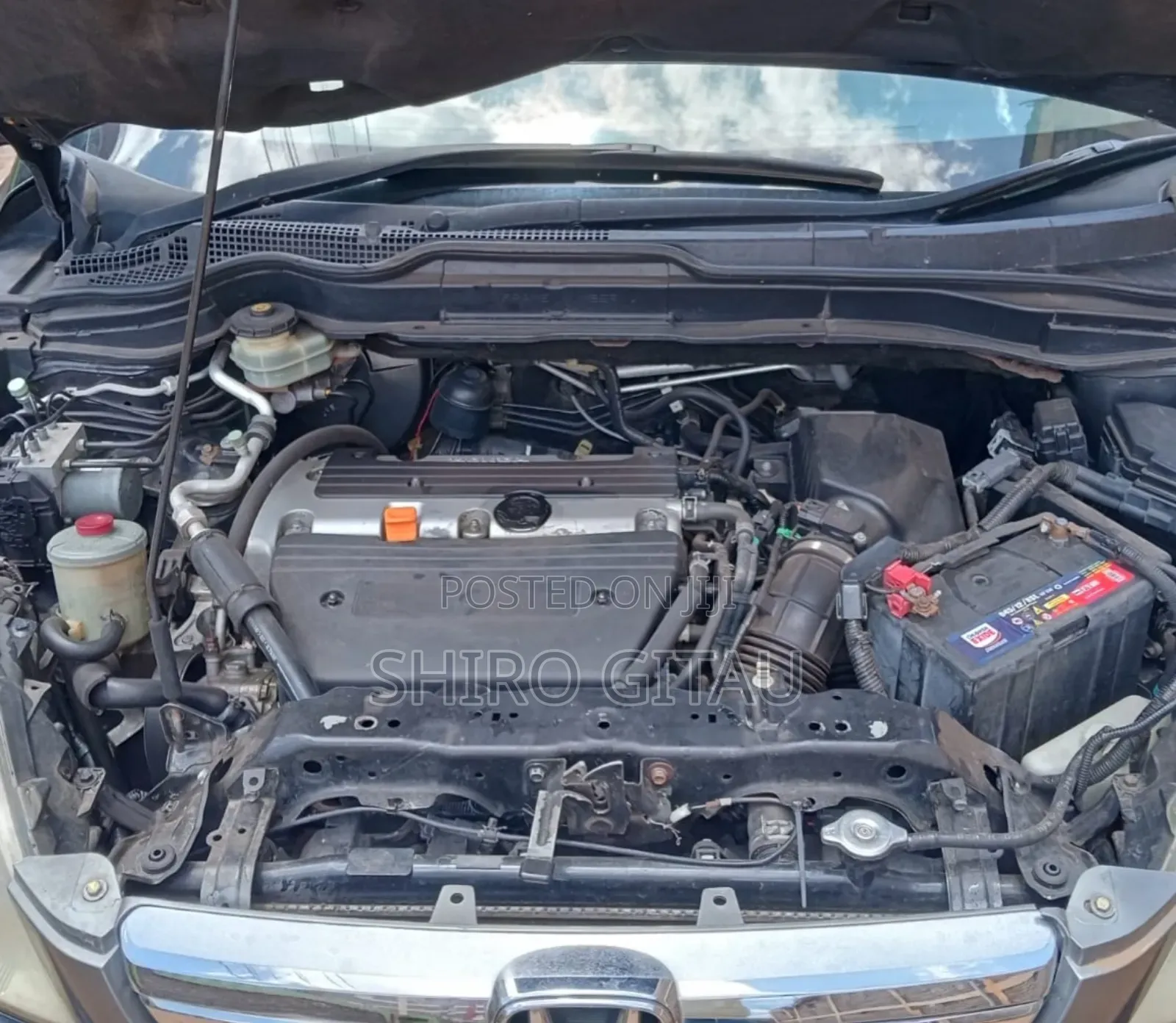 Honda CR-V 2008 Black
