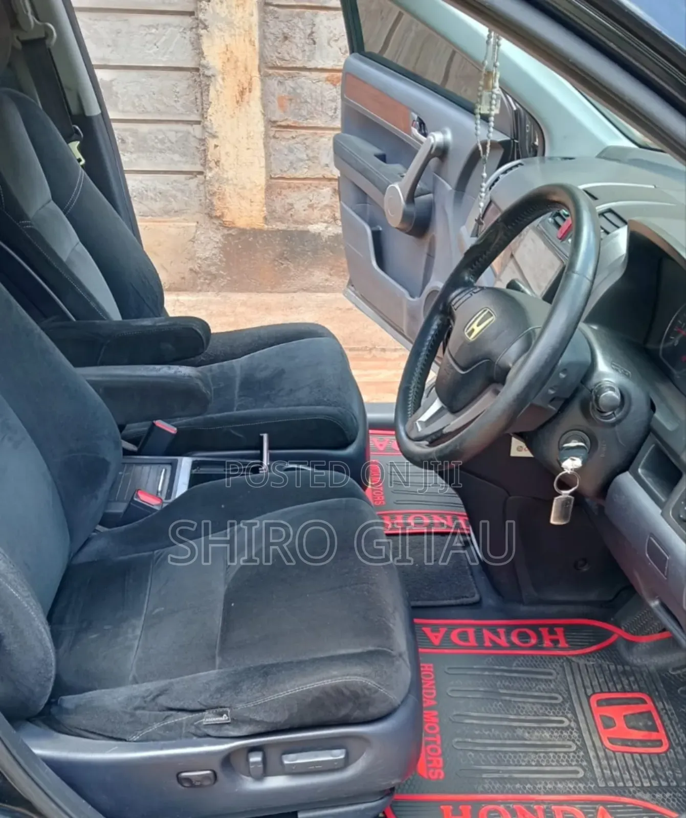 Honda CR-V 2008 Black
