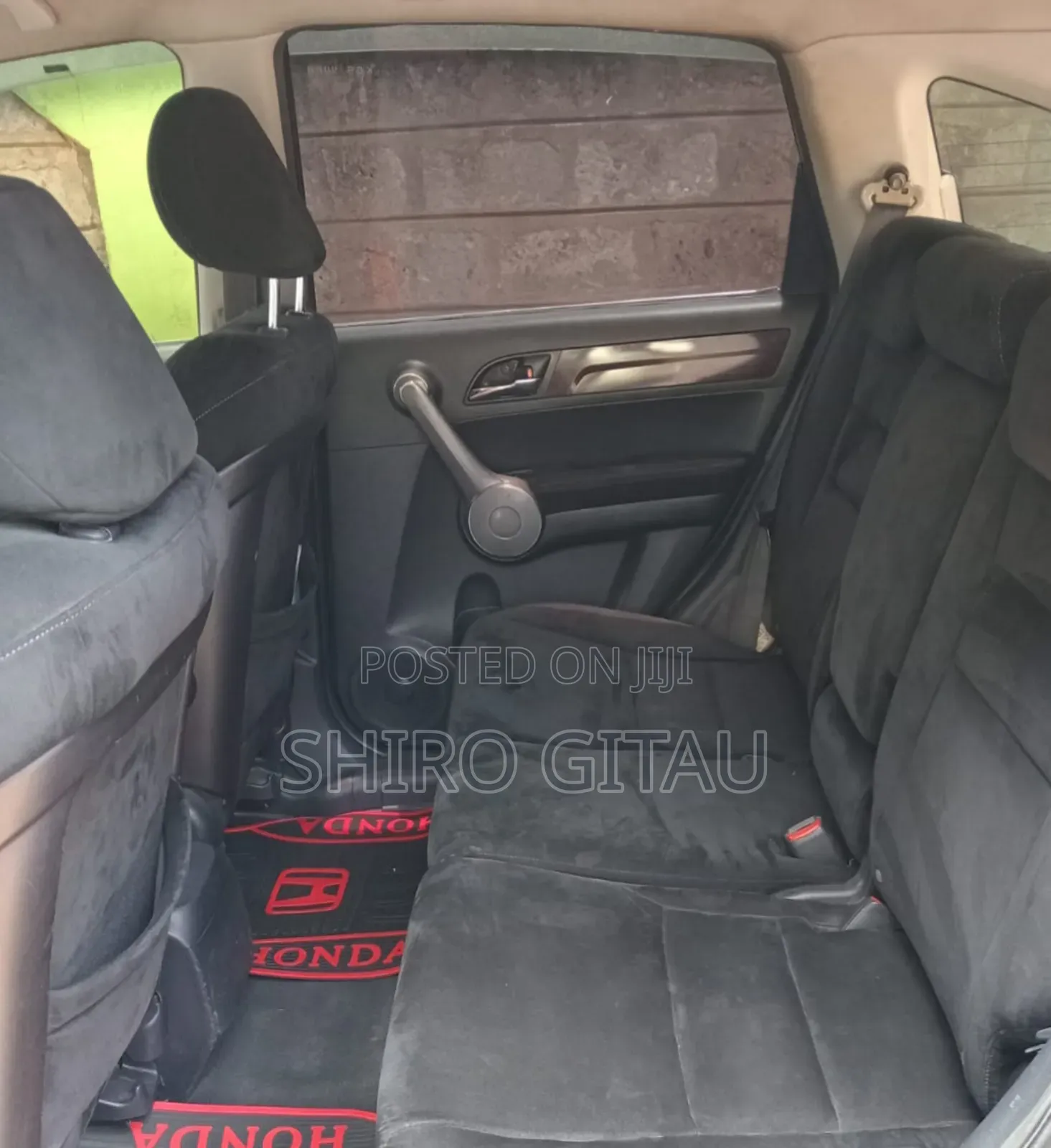 Honda CR-V 2008 Black