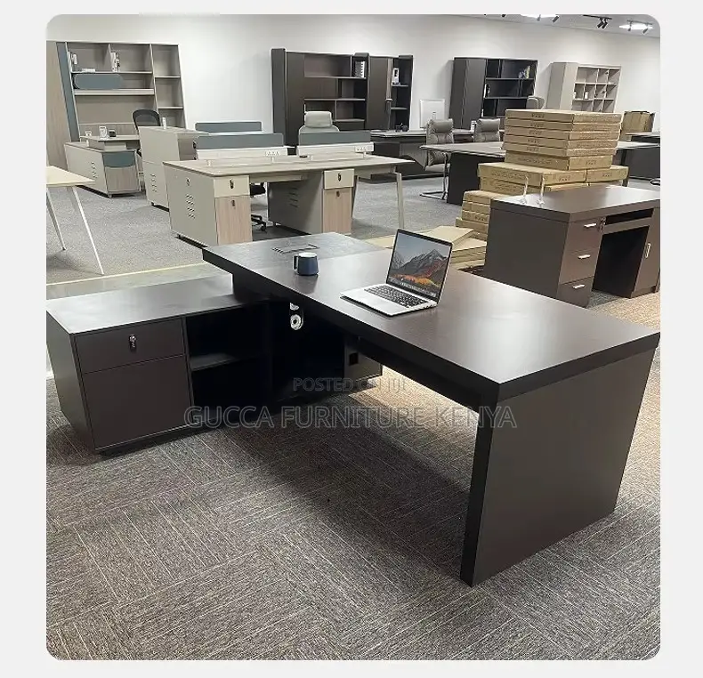 1.8m Manager's Executive Desk With Return