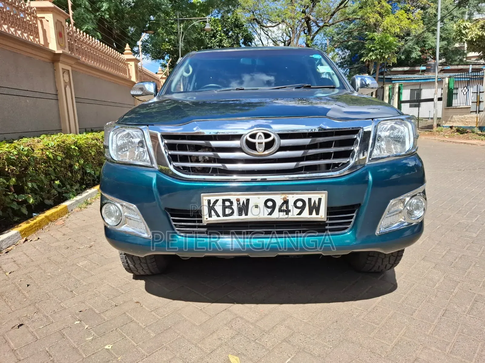 Toyota Hilux 2.5 D-4D SRX 4x4 2006 Green