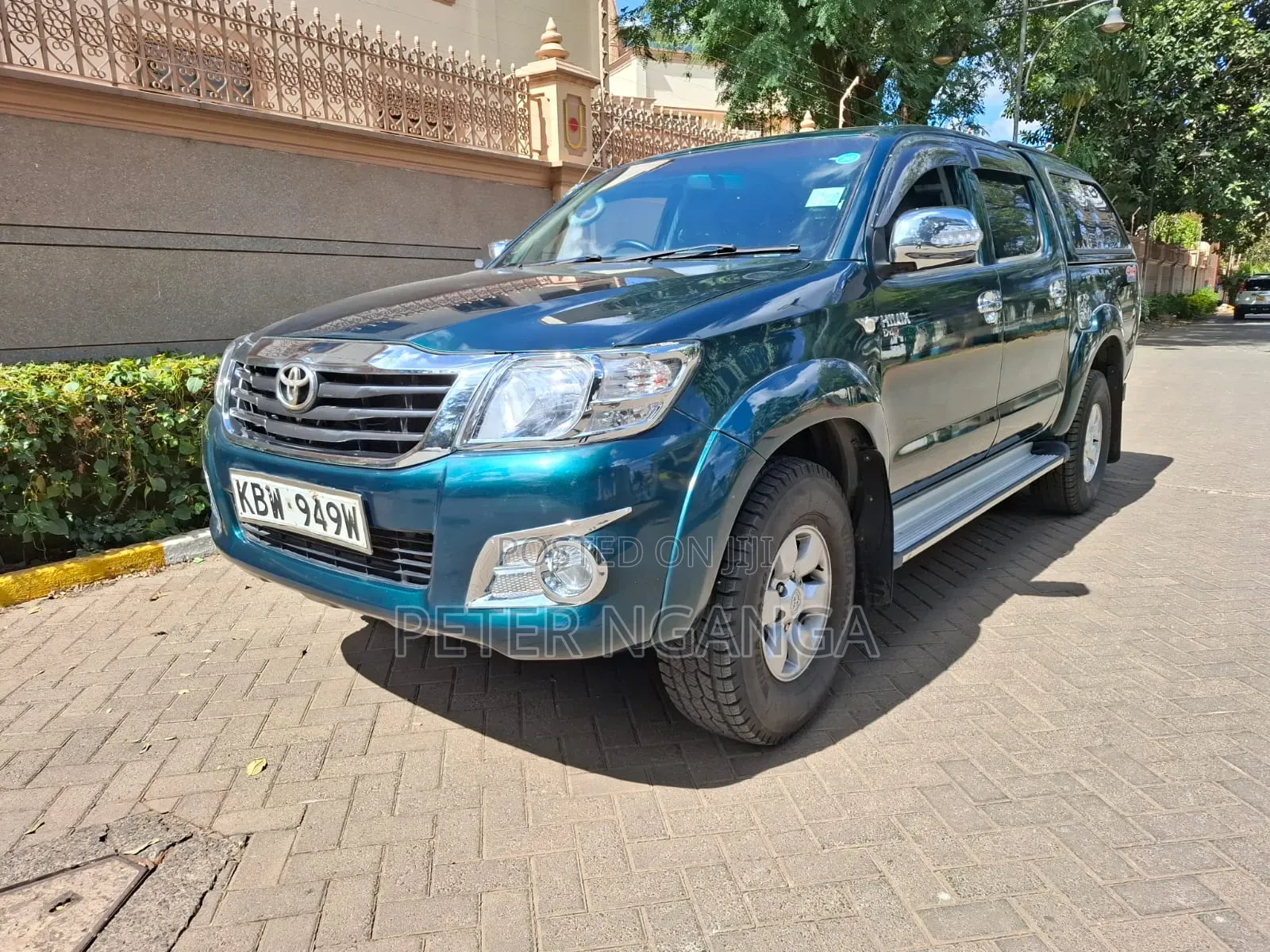 Toyota Hilux 2.5 D-4D SRX 4x4 2006 Green