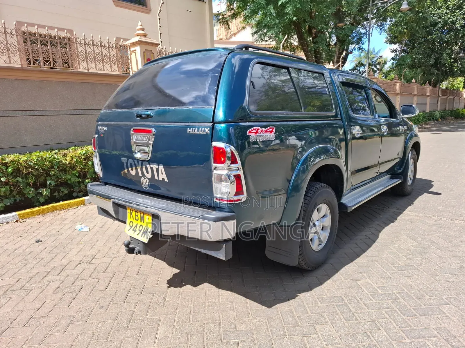 Toyota Hilux 2.5 D-4D SRX 4x4 2006 Green