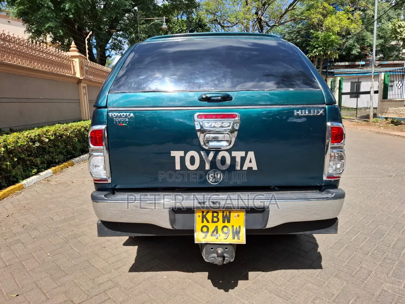Toyota Hilux 2.5 D-4D SRX 4x4 2006 Green