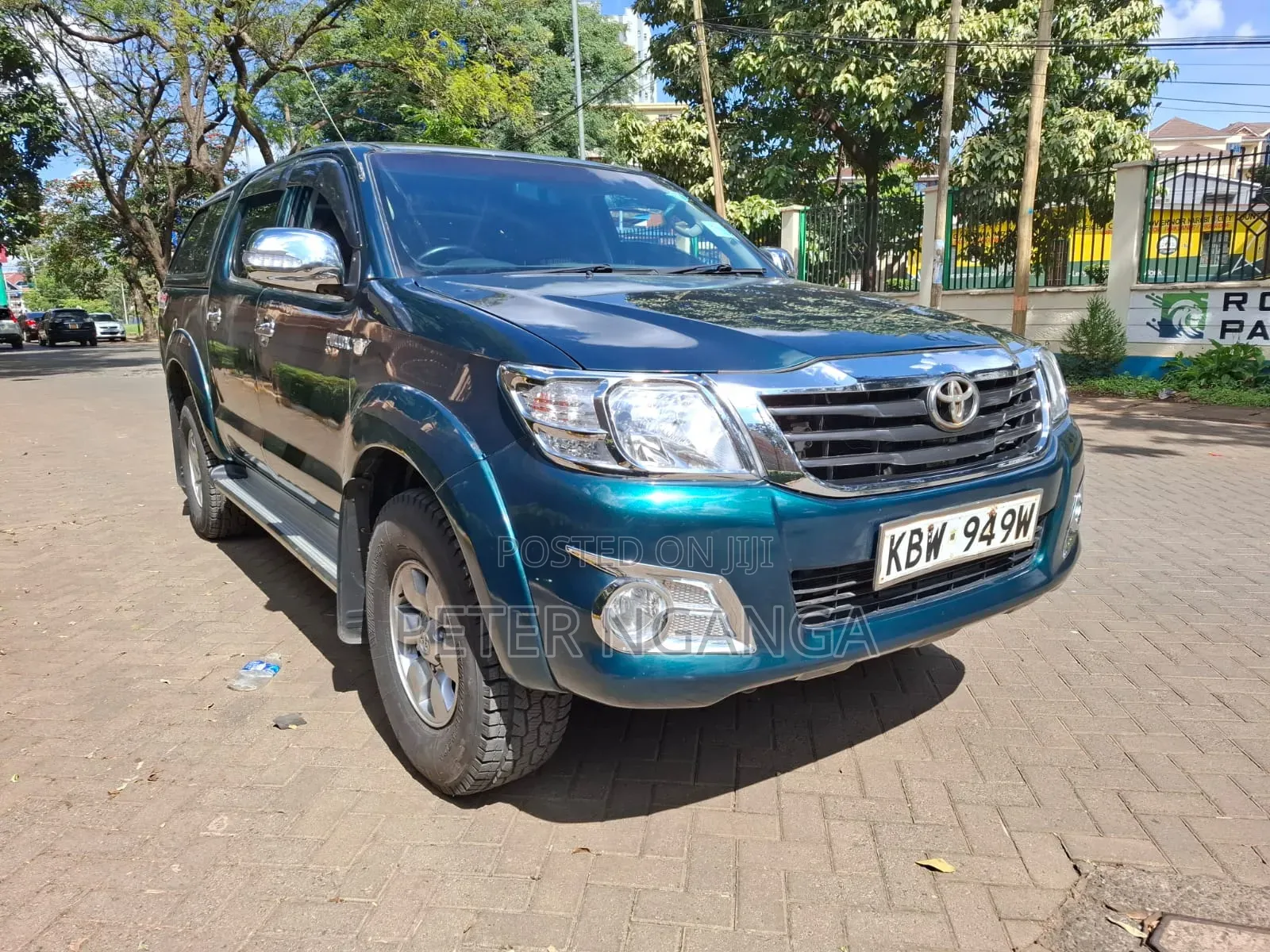 Toyota Hilux 2.5 D-4D SRX 4x4 2006 Green
