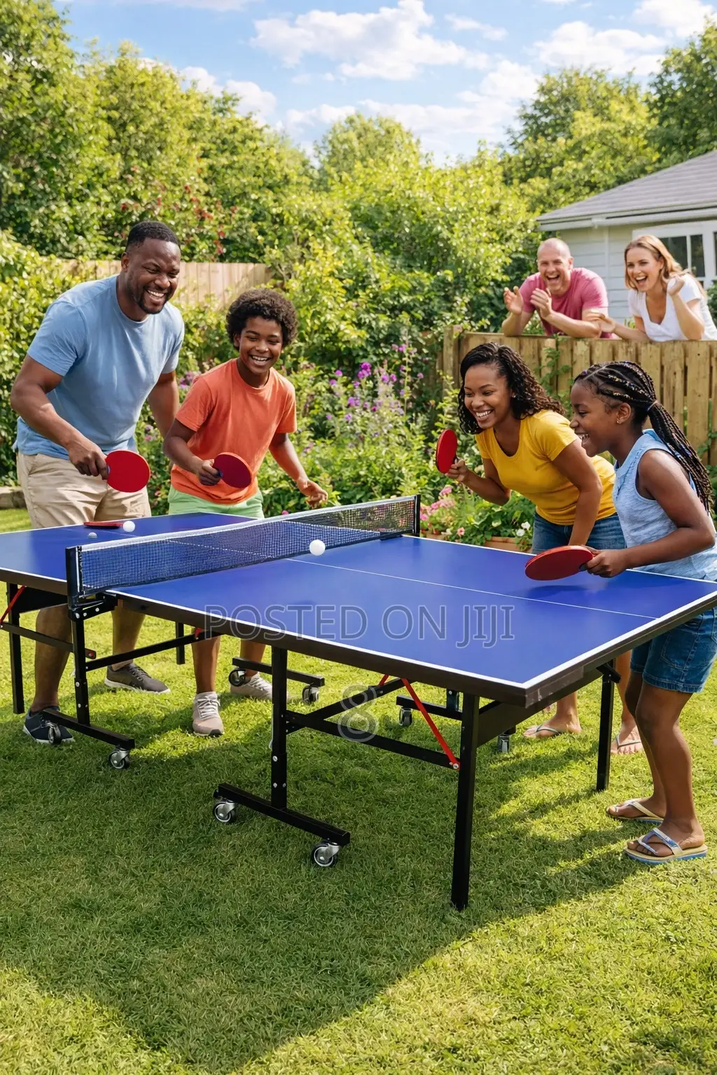 Home Training Ping Pong Table