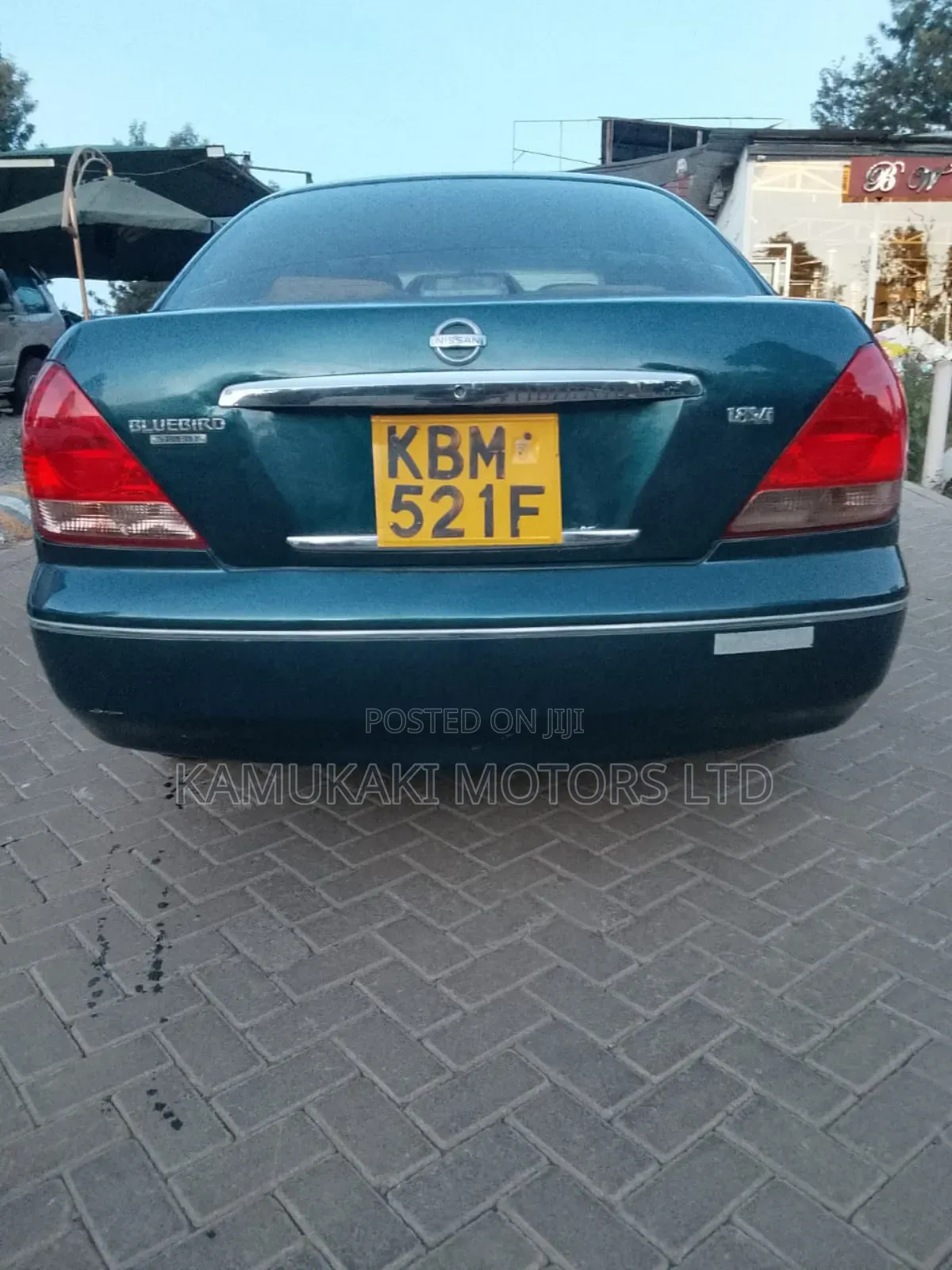 Nissan Bluebird 2003 Blue
