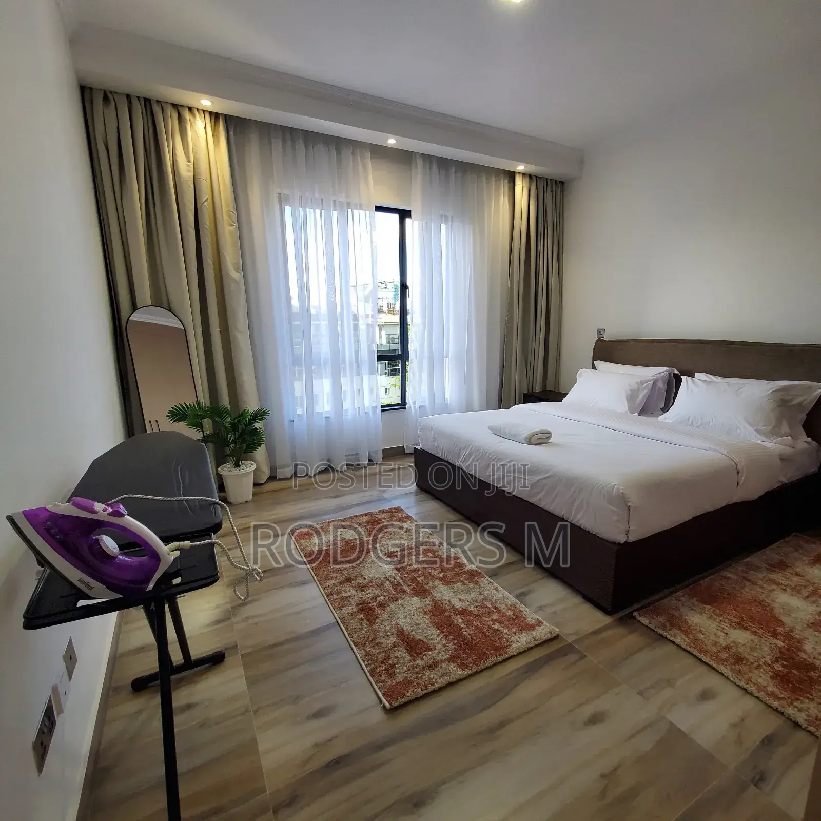 Furnished 2bdrm Apartment in Raphta Road Area for rent