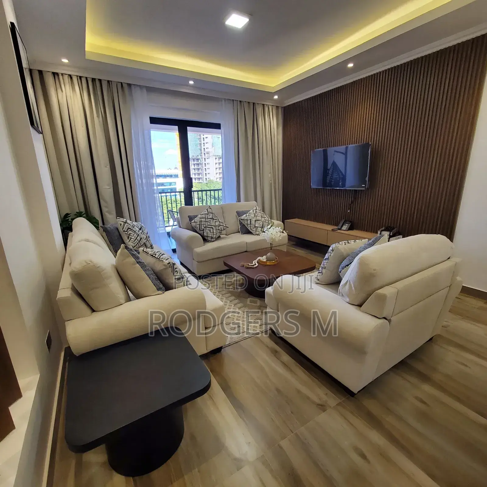 Furnished 2bdrm Apartment in Raphta Road Area for rent