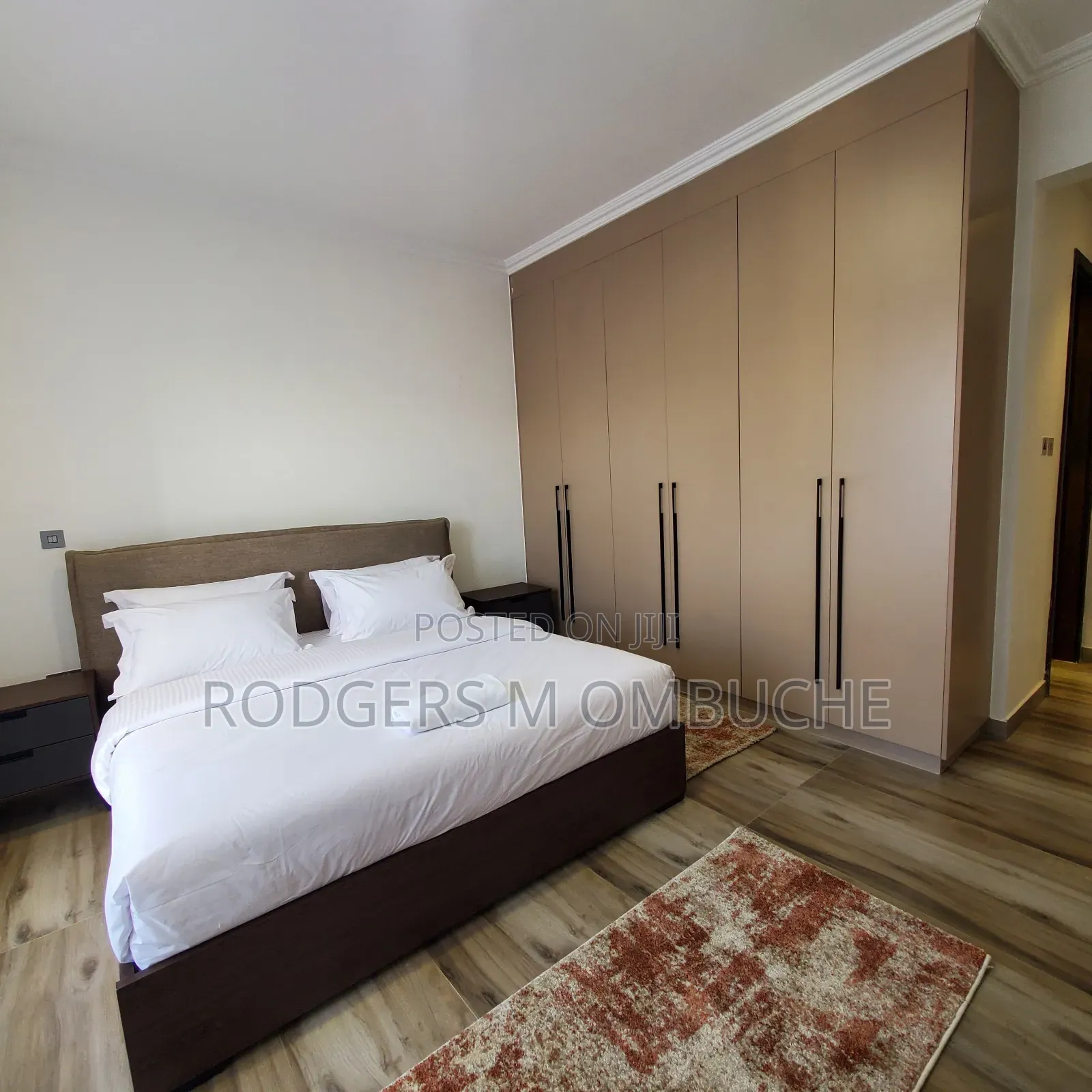 Furnished 1bdrm Apartment in Raphta Road Area for rent