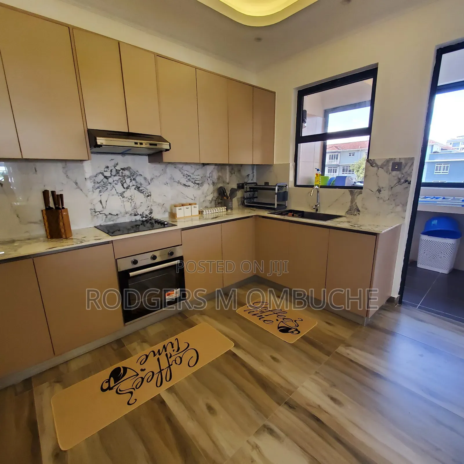 Furnished 1bdrm Apartment in Raphta Road Area for rent