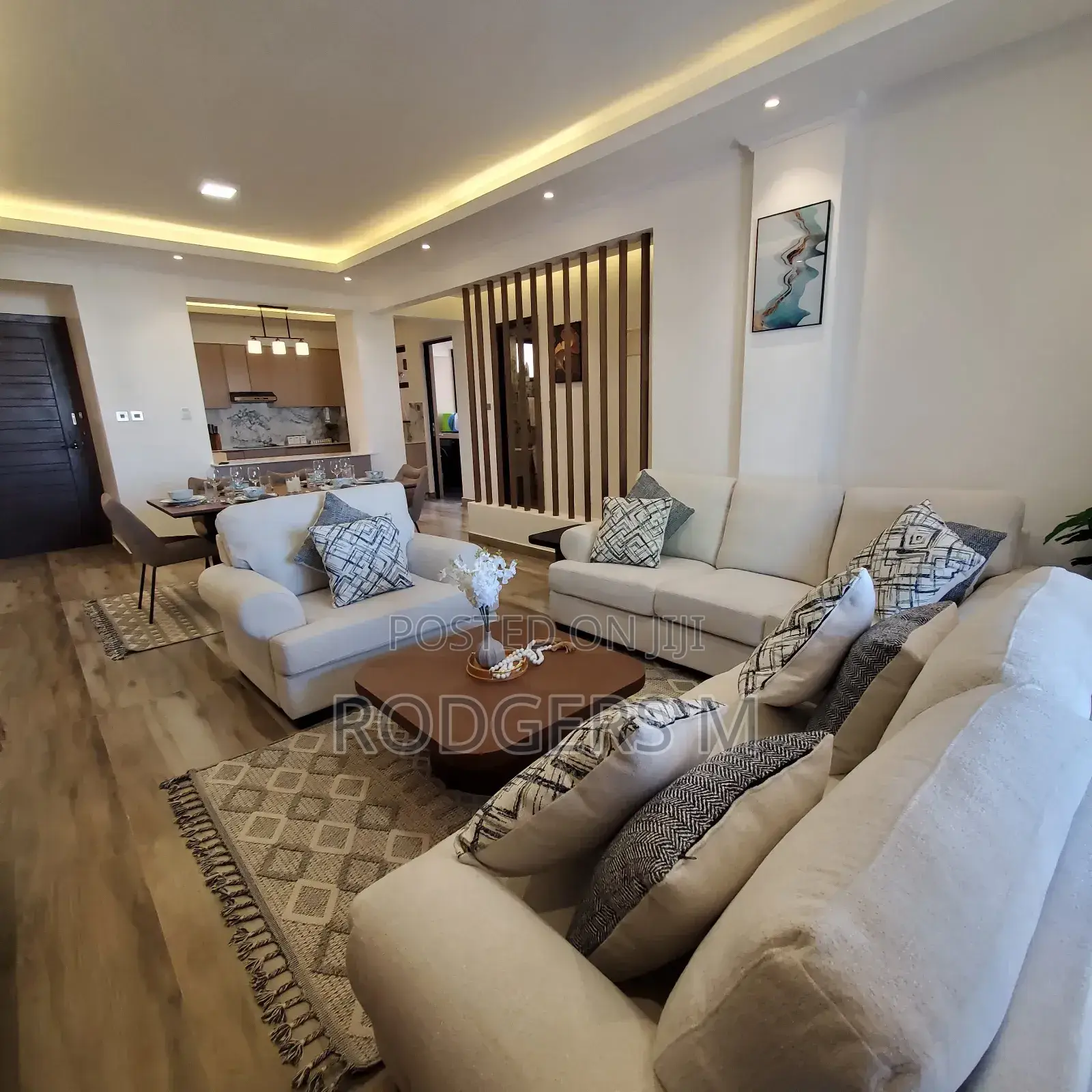 Furnished 3bdrm Apartment in Raphta Road Area for rent