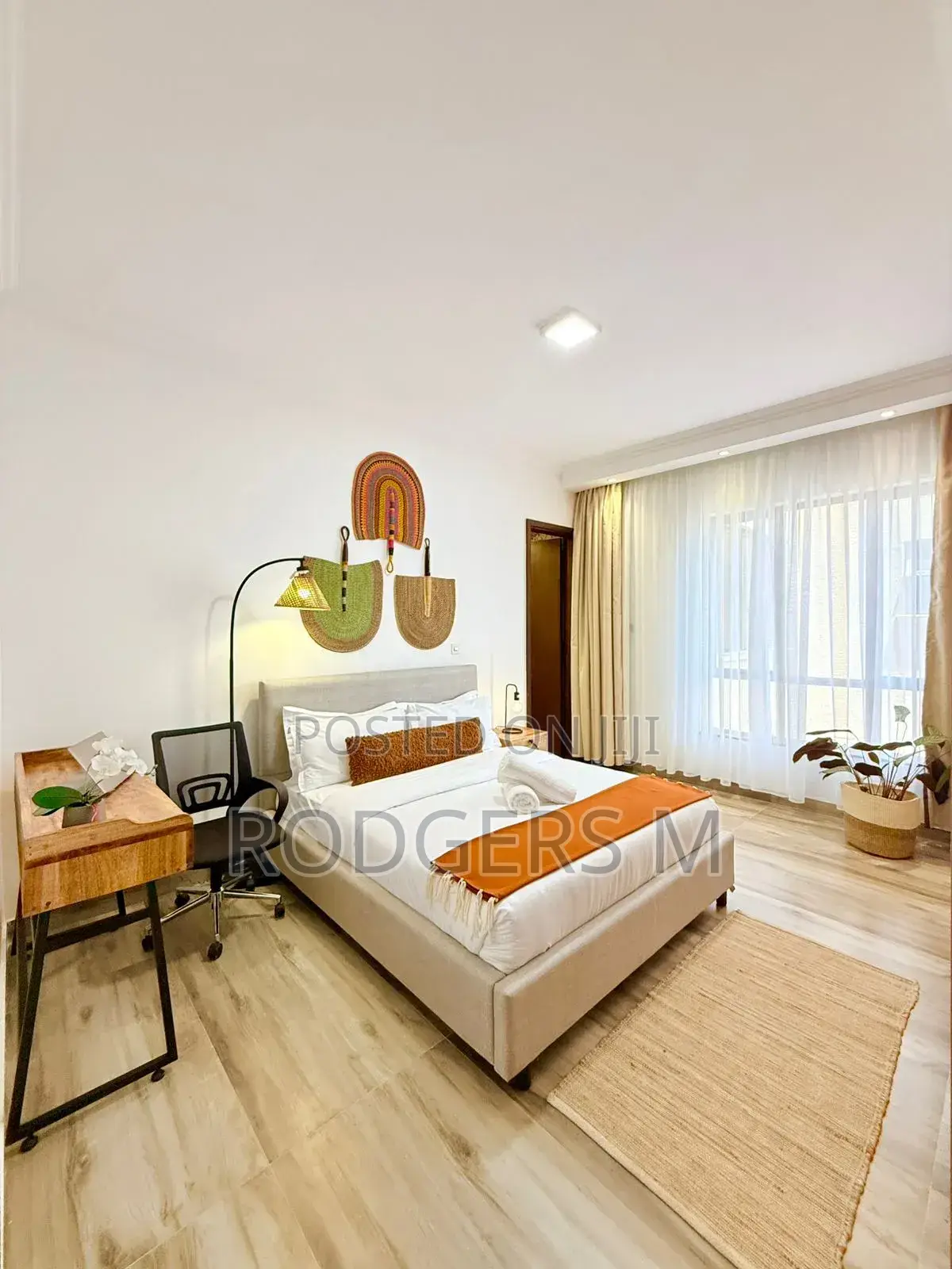 Furnished 3bdrm Apartment in Raphta Road Area for rent