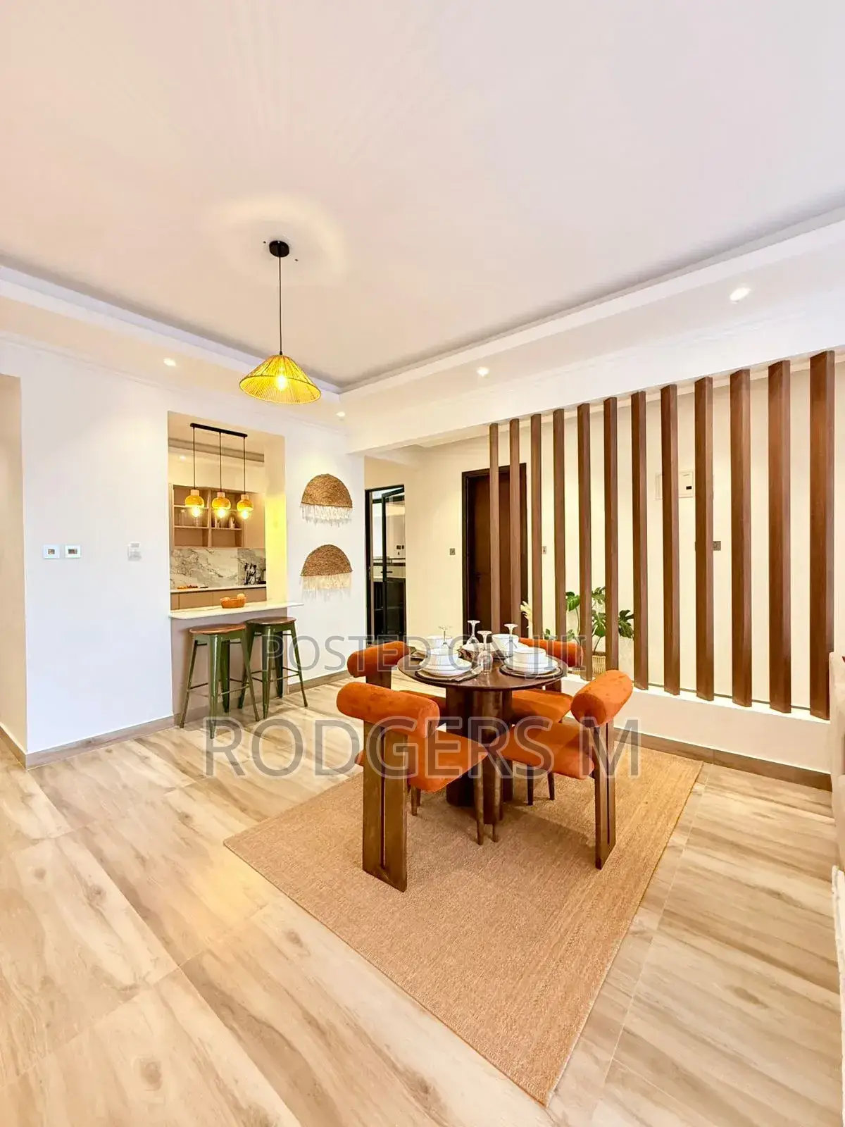 Furnished 3bdrm Apartment in Raphta Road Area for rent