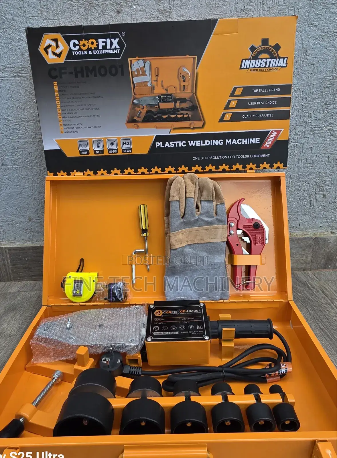 Coofix PPR Welding Machine/2000watt Welding Machine