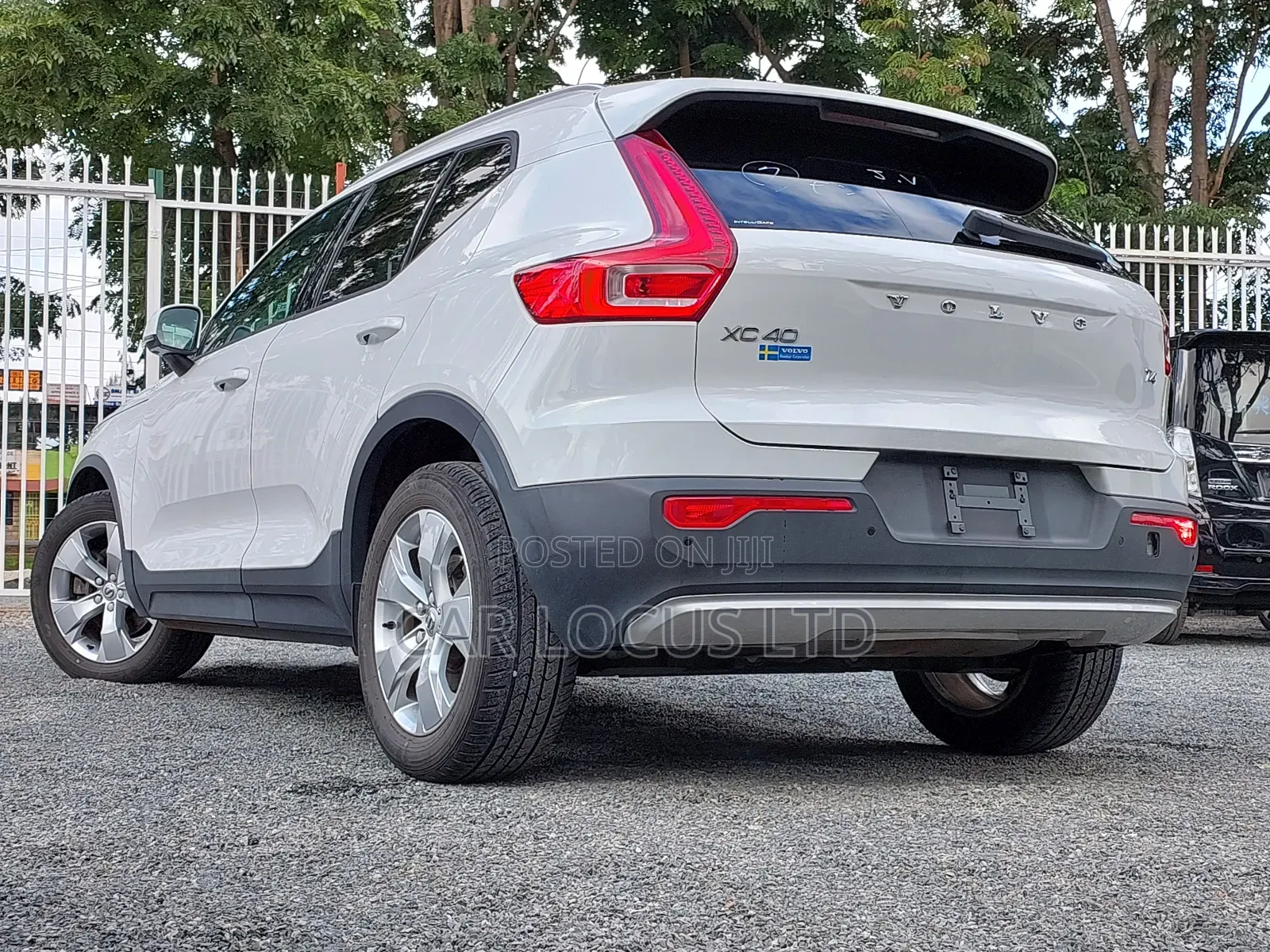 Volvo XC40 2019 White