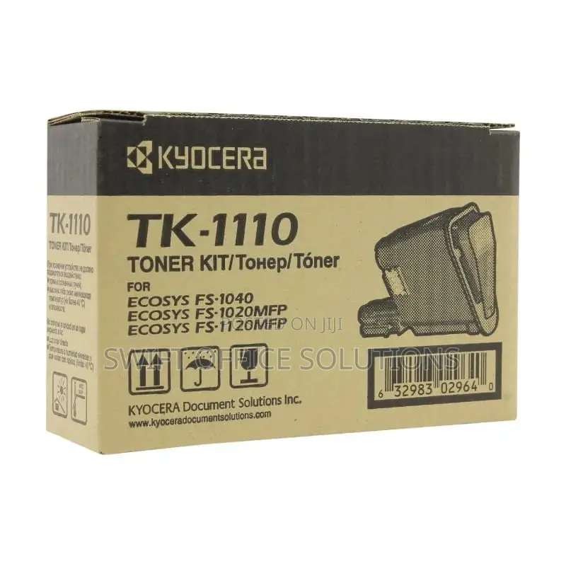 Kyocera Tk-1110 Toner Cartridge