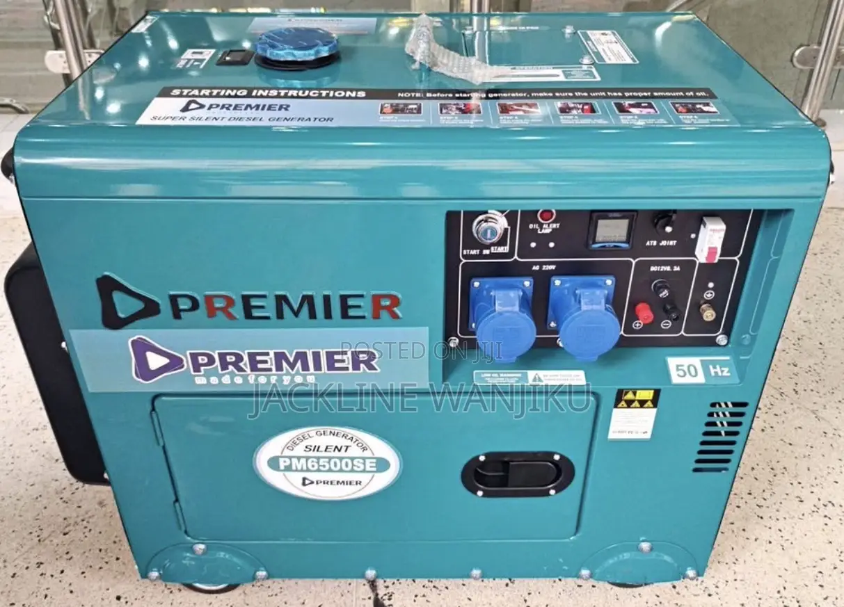 10kv Premier Silent Diesel Generator/Silent Diesel Generator