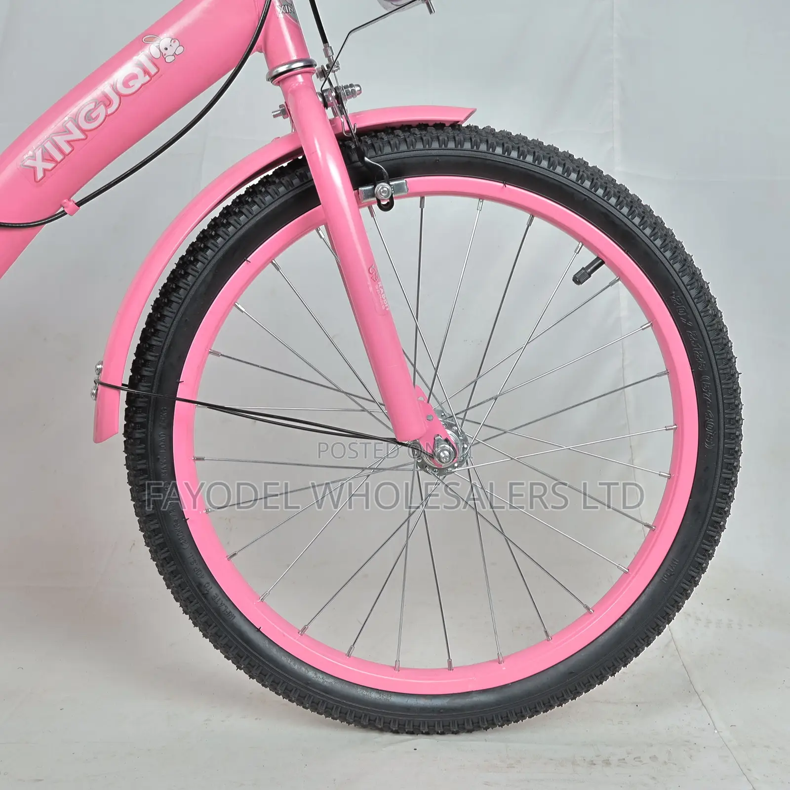 Sporty Pink Xingjqi Size 20 Bicycle (8-13 Years)
