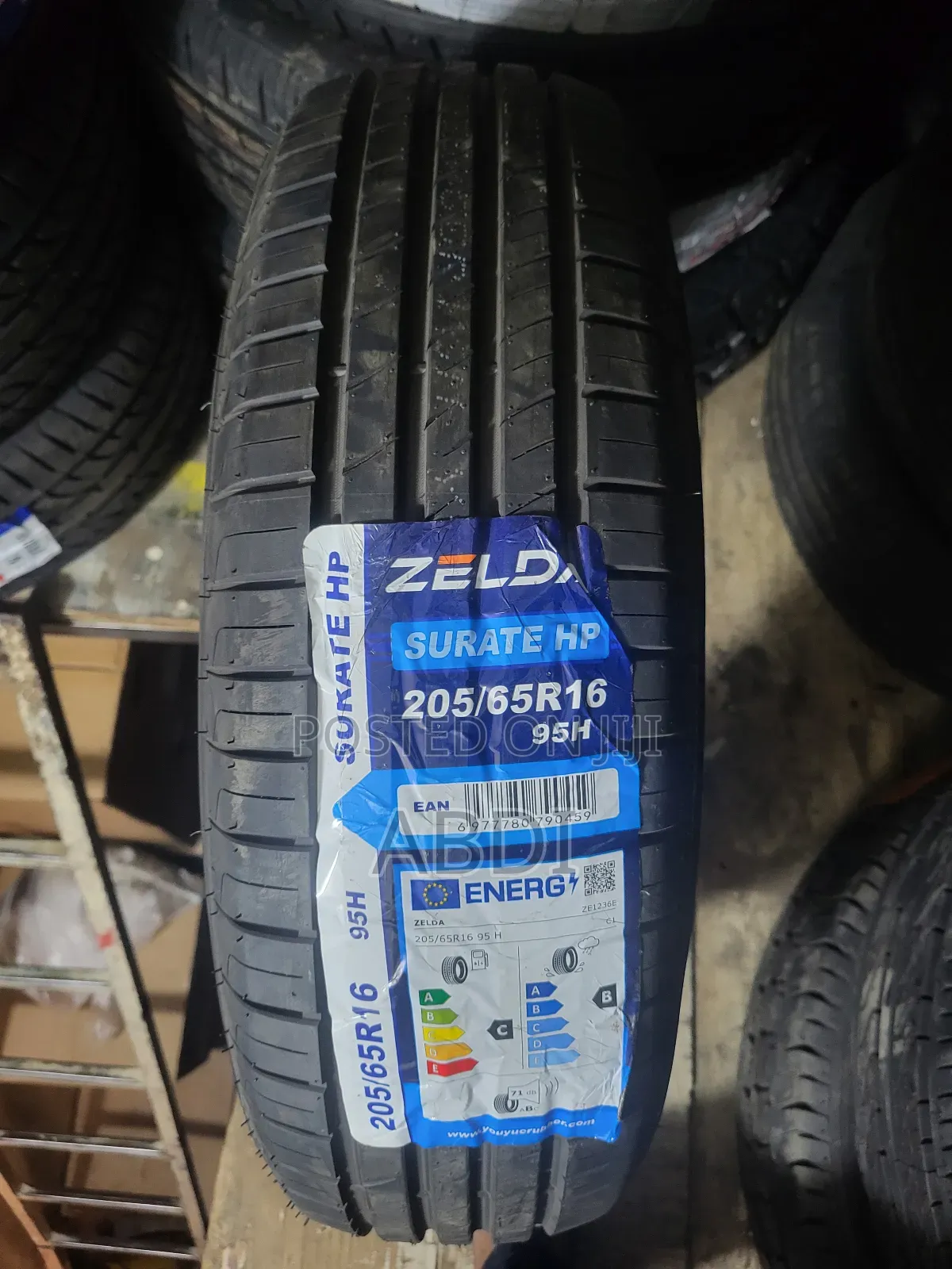 205/65r16 Zelda
