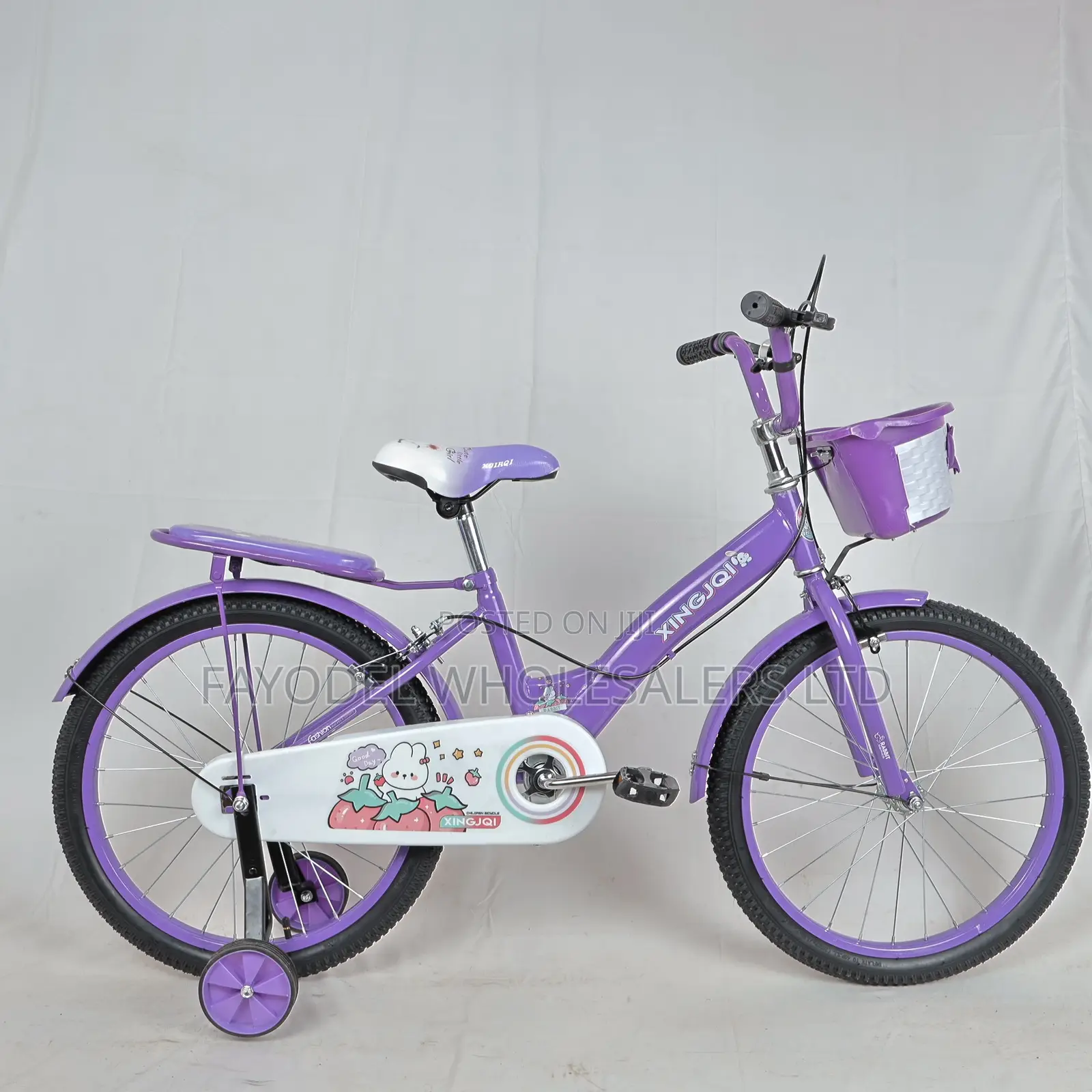Size 20 Purple Xingjqi Kids Bicycle