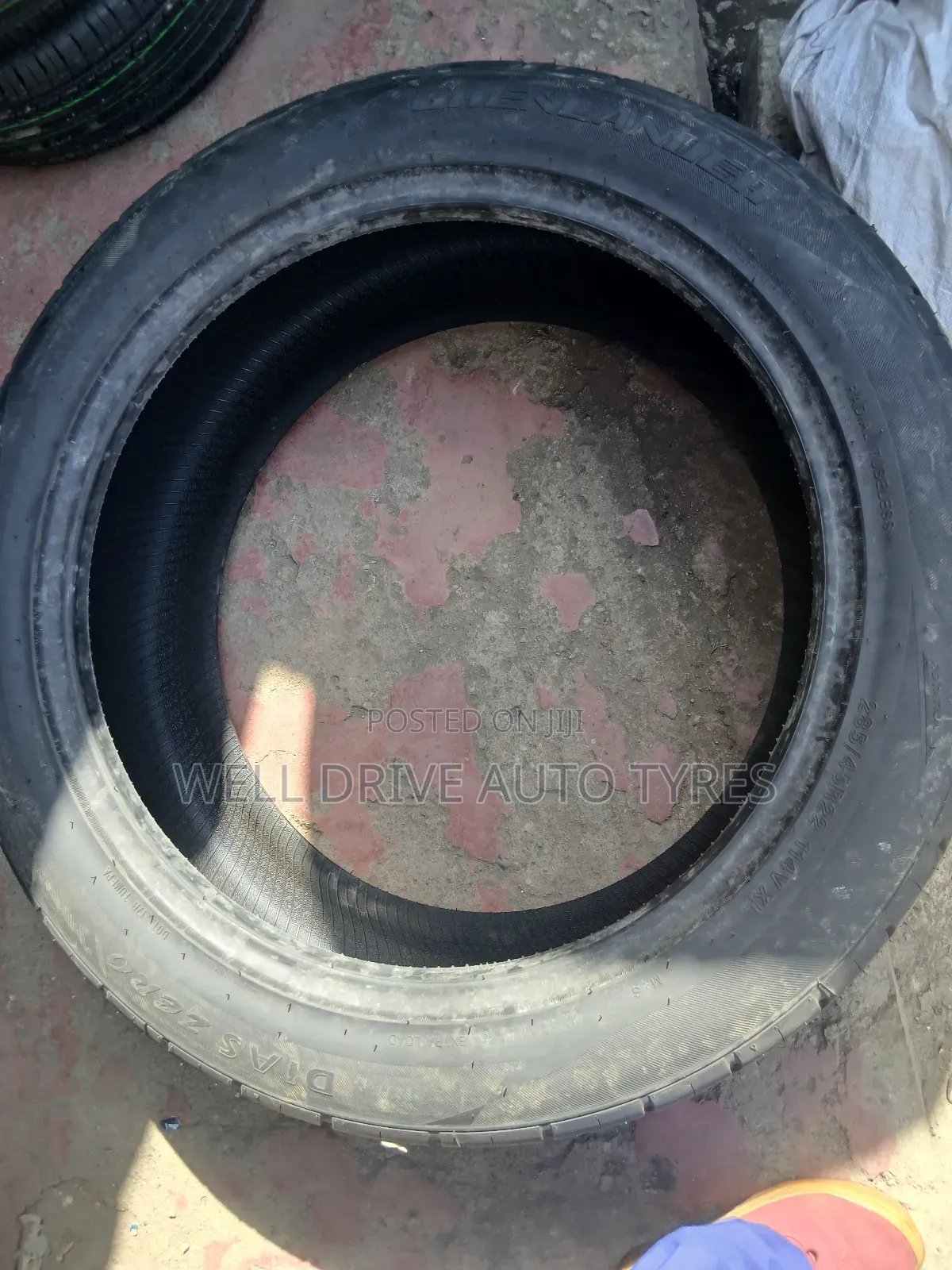 285/45r22 Grenlander Tires