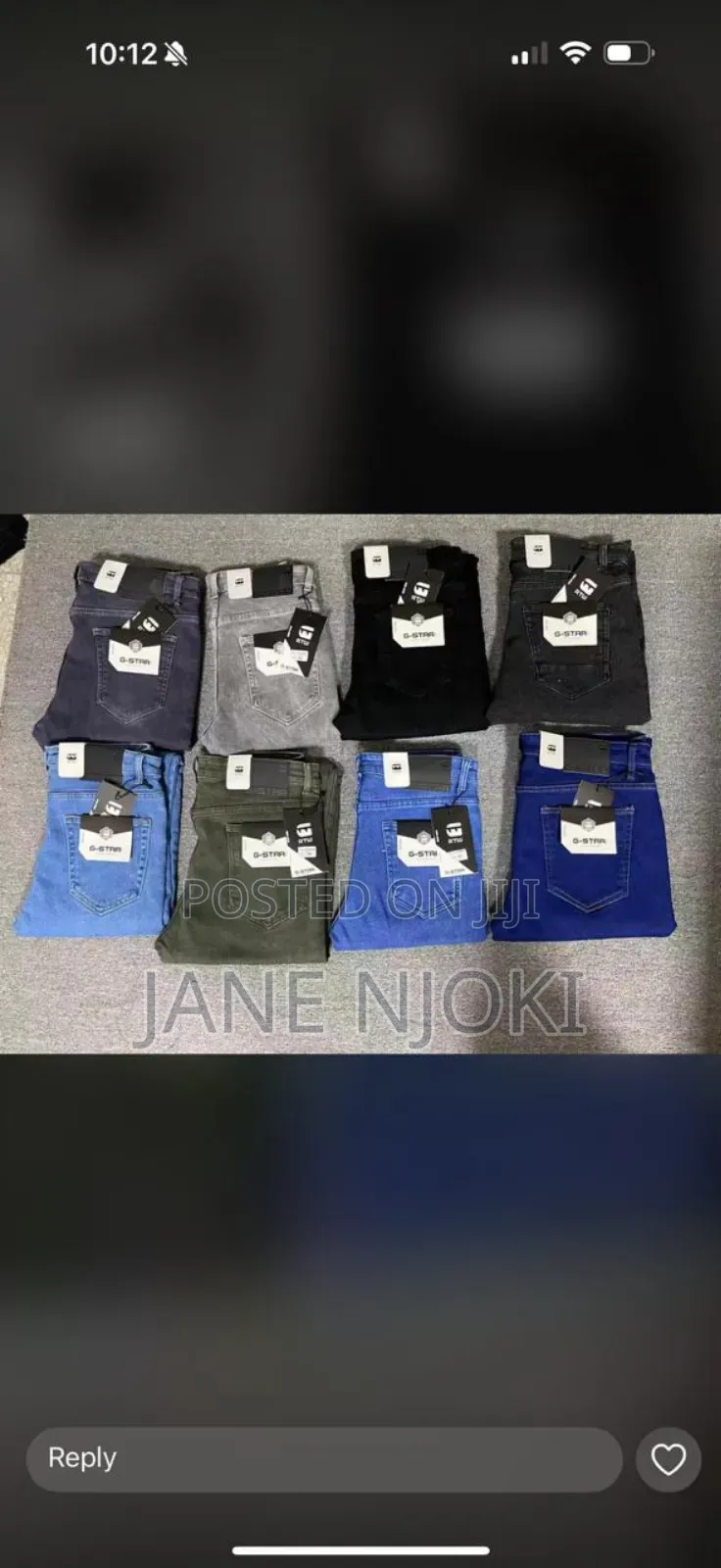 Jean Slimfit