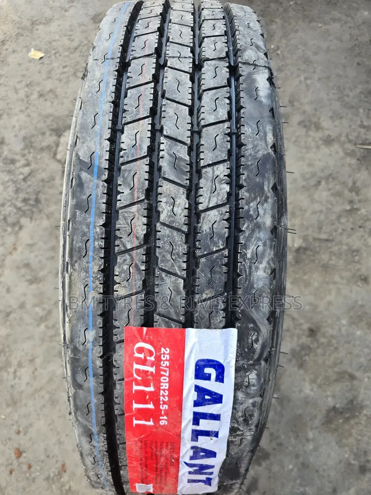 255 /70 R22. 5 Galant Tyres (Commercial)