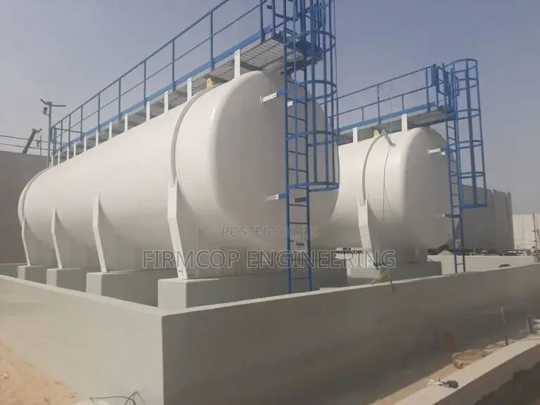 Industrial Fuel Tanks Kenya – 10,000l+ Heavy Duty Storage