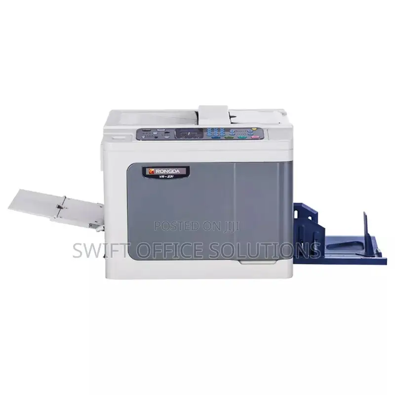 Rongda Vr-231 Digital Duplicator