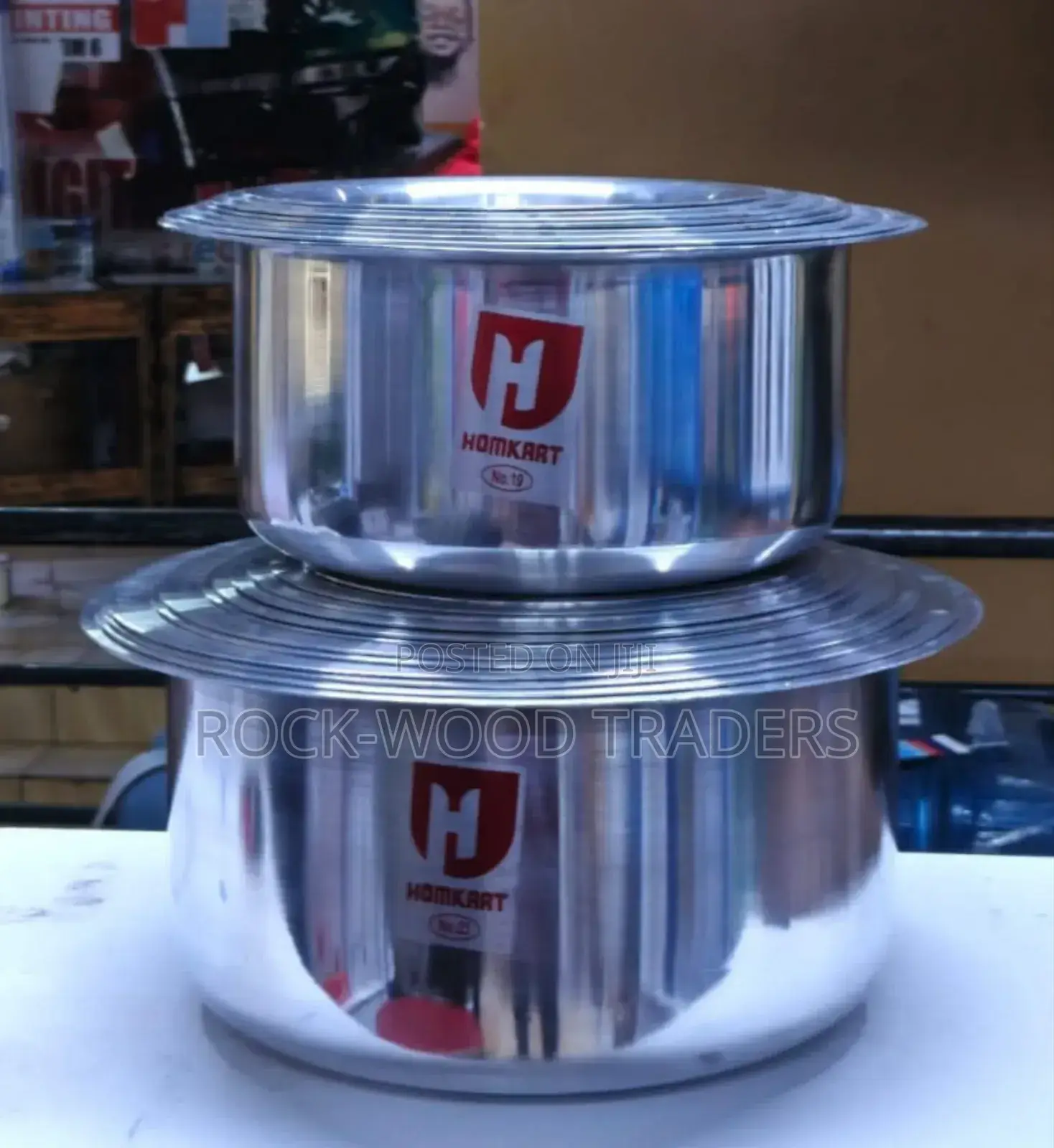 Homkart Sufurias 8 PCS