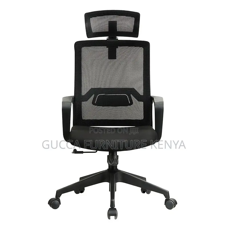 Ergonomic Swivel Reception Office Mesh Chair