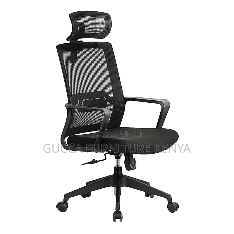 Ergonomic Swivel Reception Office Mesh Chair