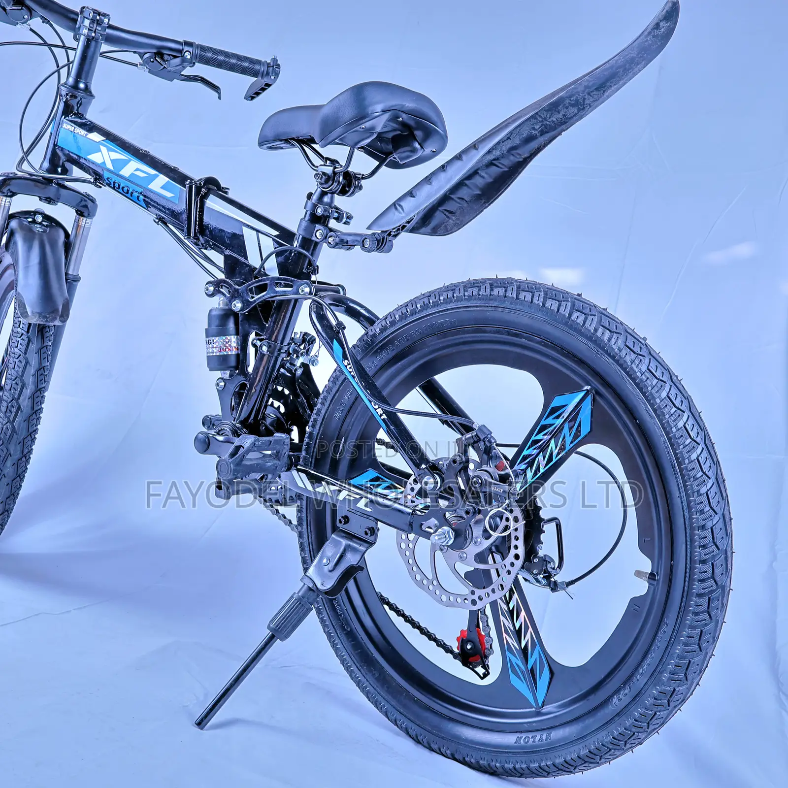 High-Speed Blue XFL Size 20 – 21 Speeds Included