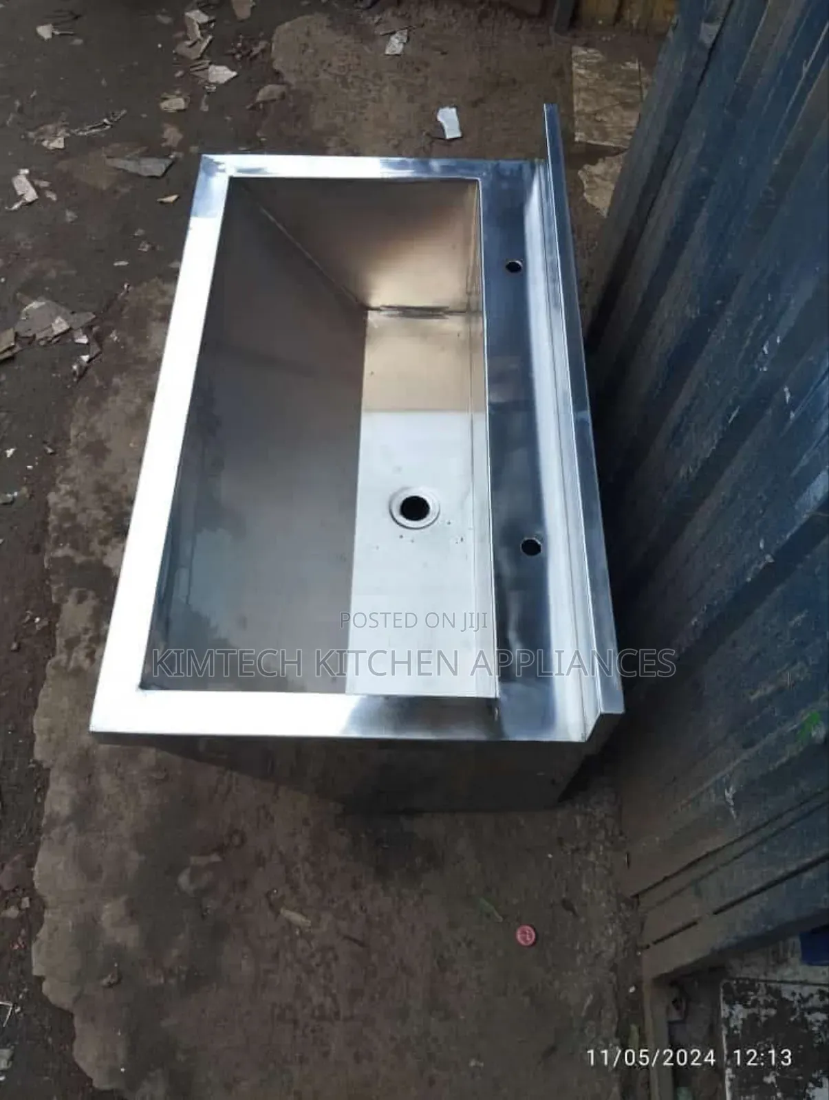Heavy Duty Scrub Sink