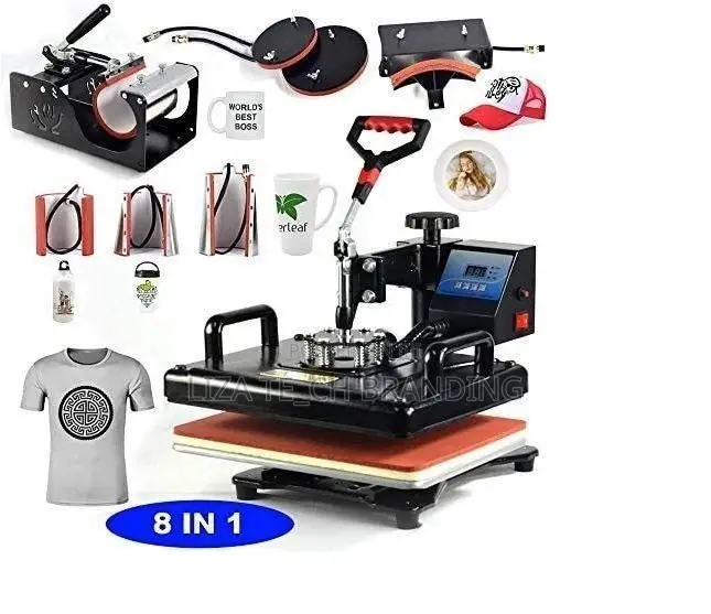 8 in 1 Heat Press Machine
